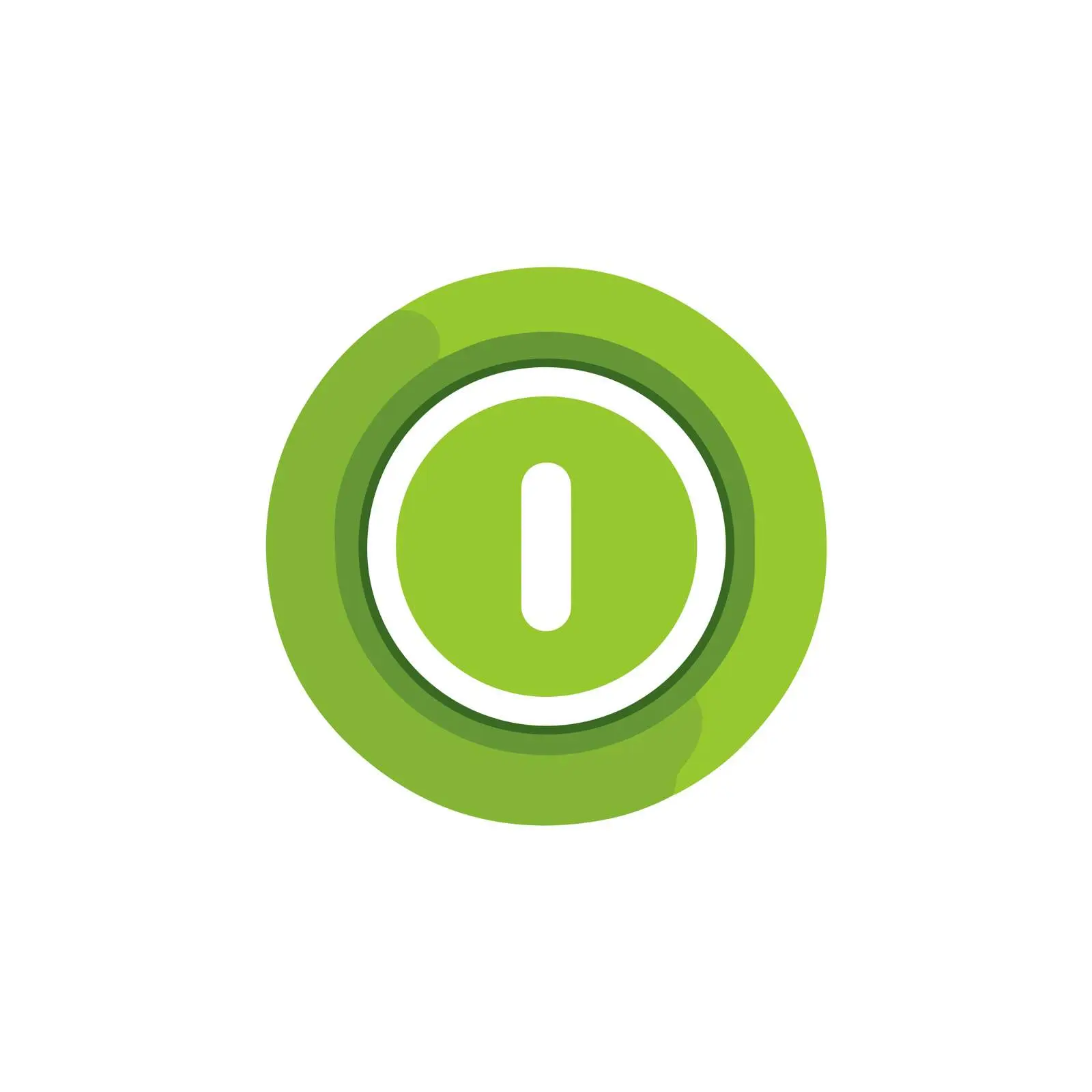 Pause Button Icon Design — free download from Dotvec