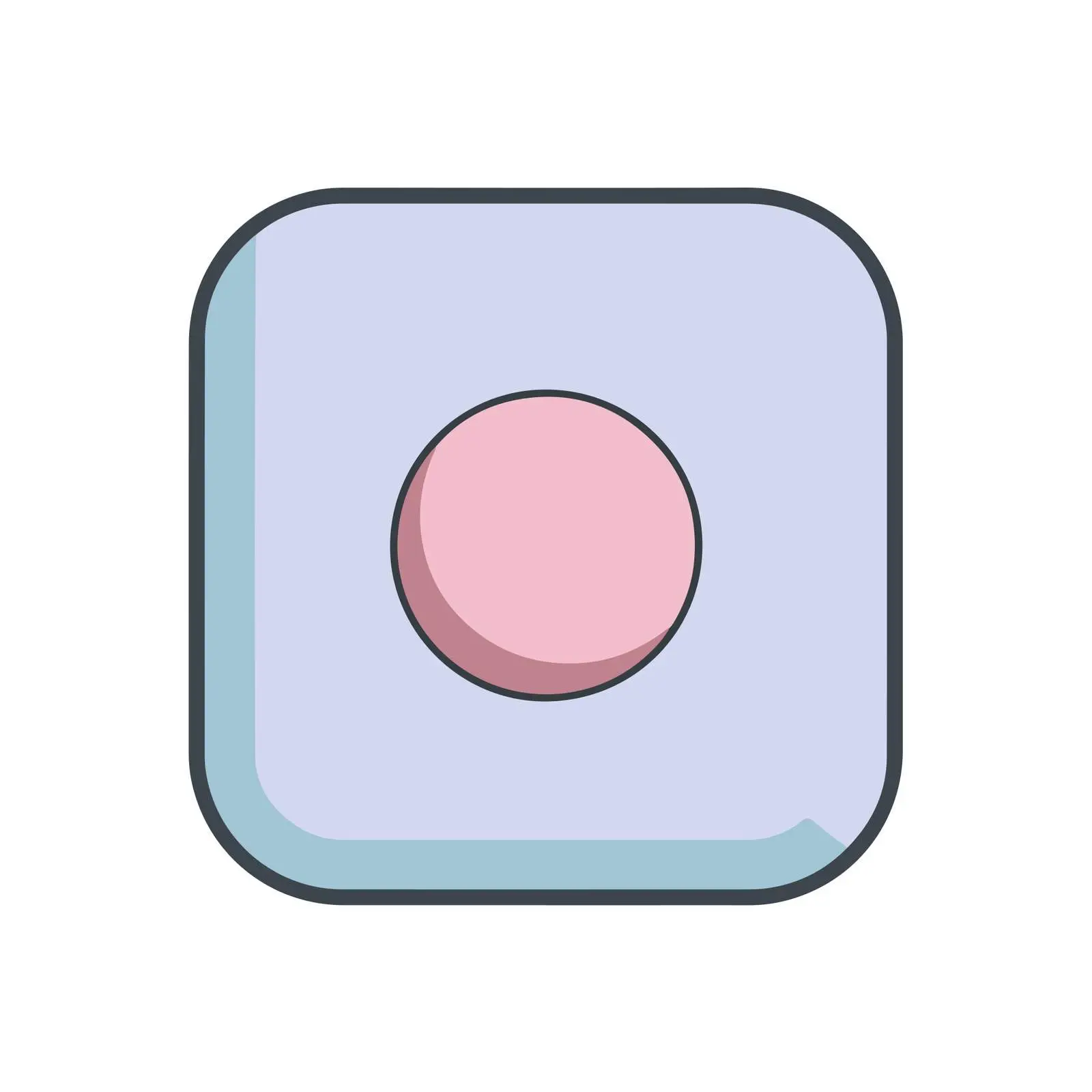 Pause Button Icon Design — free download from Dotvec