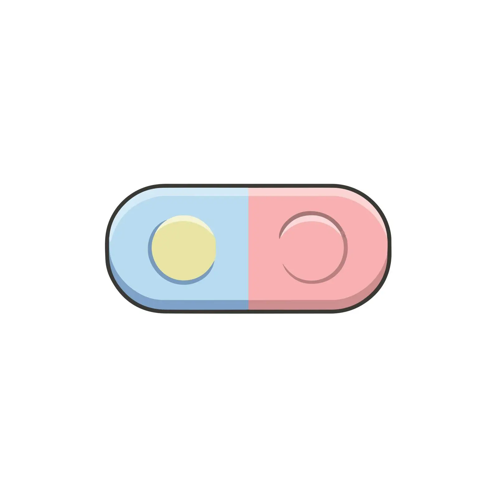Minimal Pause Button Icon — free download from Dotvec