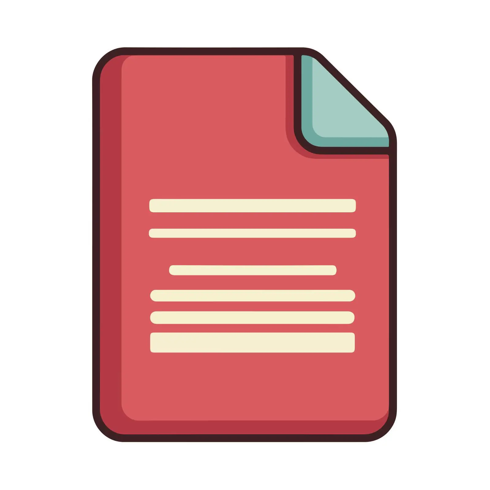 PDF File Icon Design — free download from Dotvec
