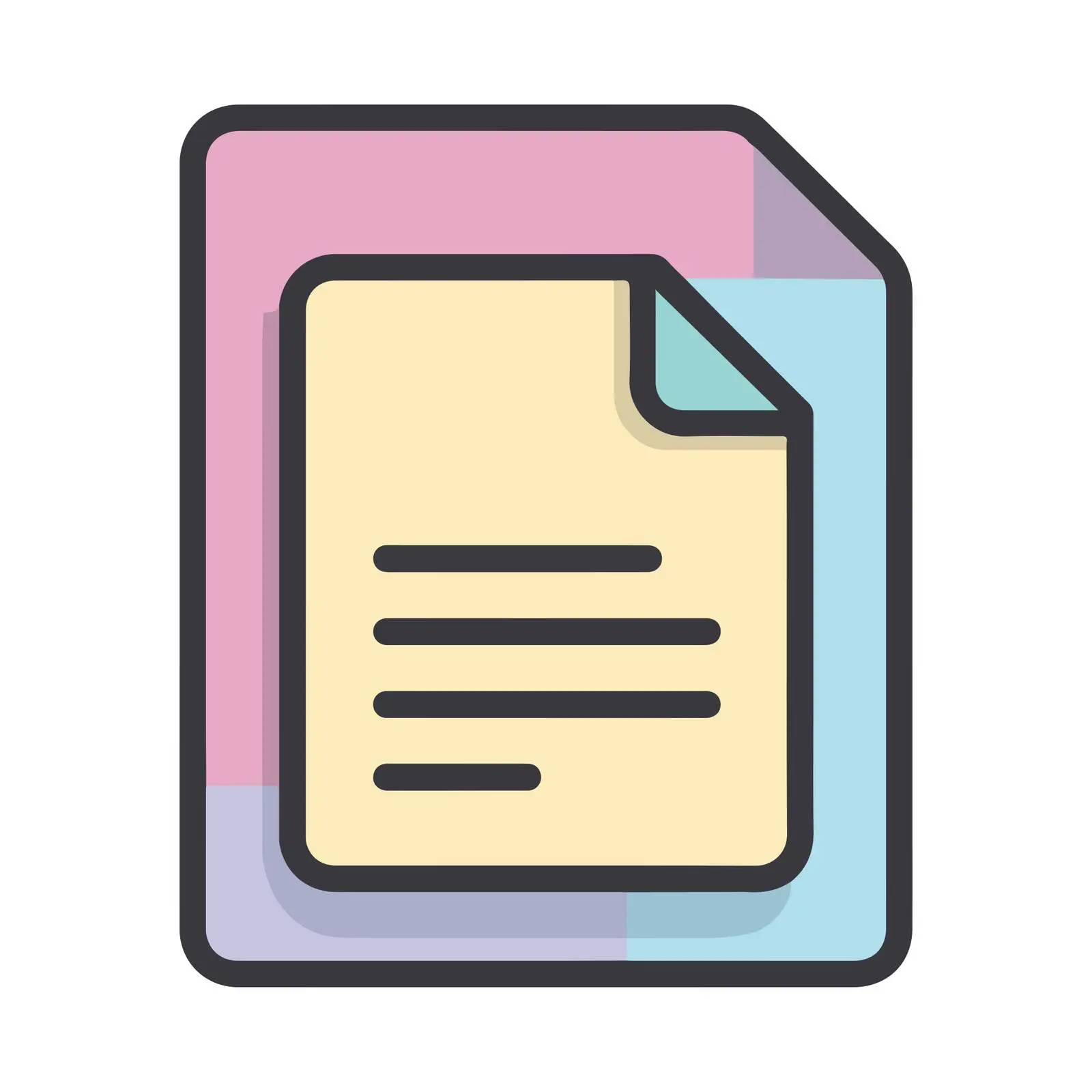 PDF File Icon Design — free download from Dotvec