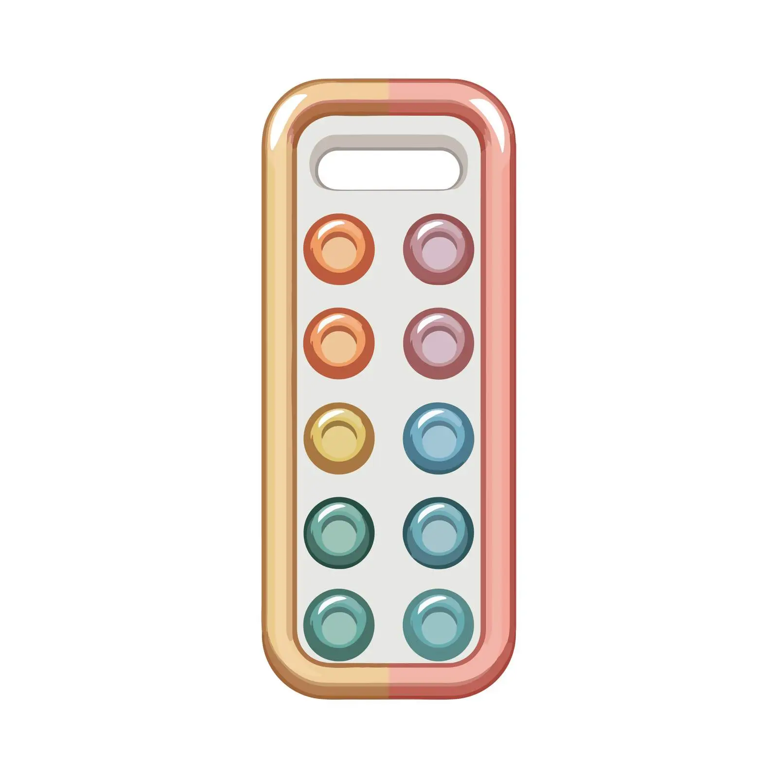 Phone Handset Pictogram Icon Design — free download from Dotvec