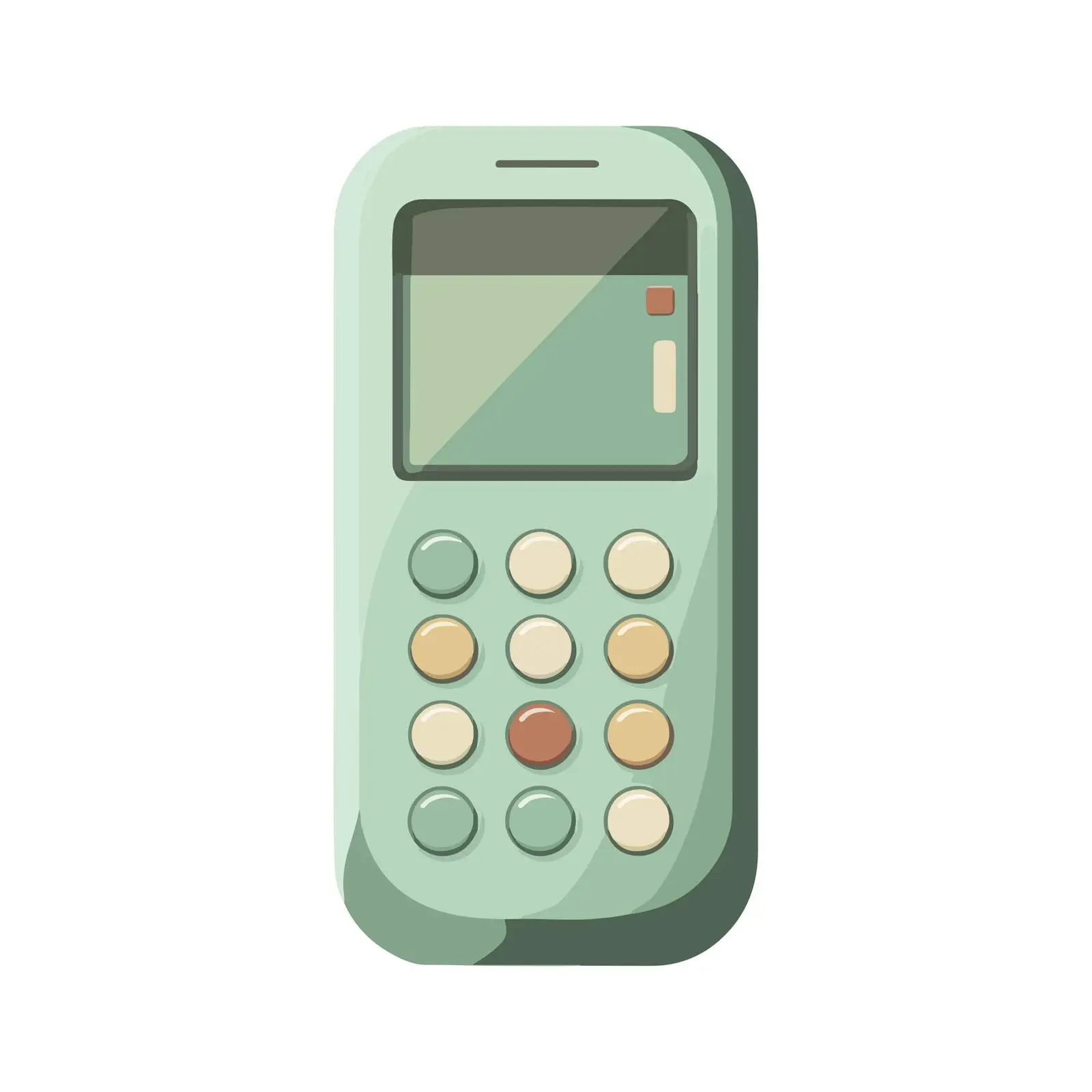 Phone Handset Icon Design — free download from Dotvec