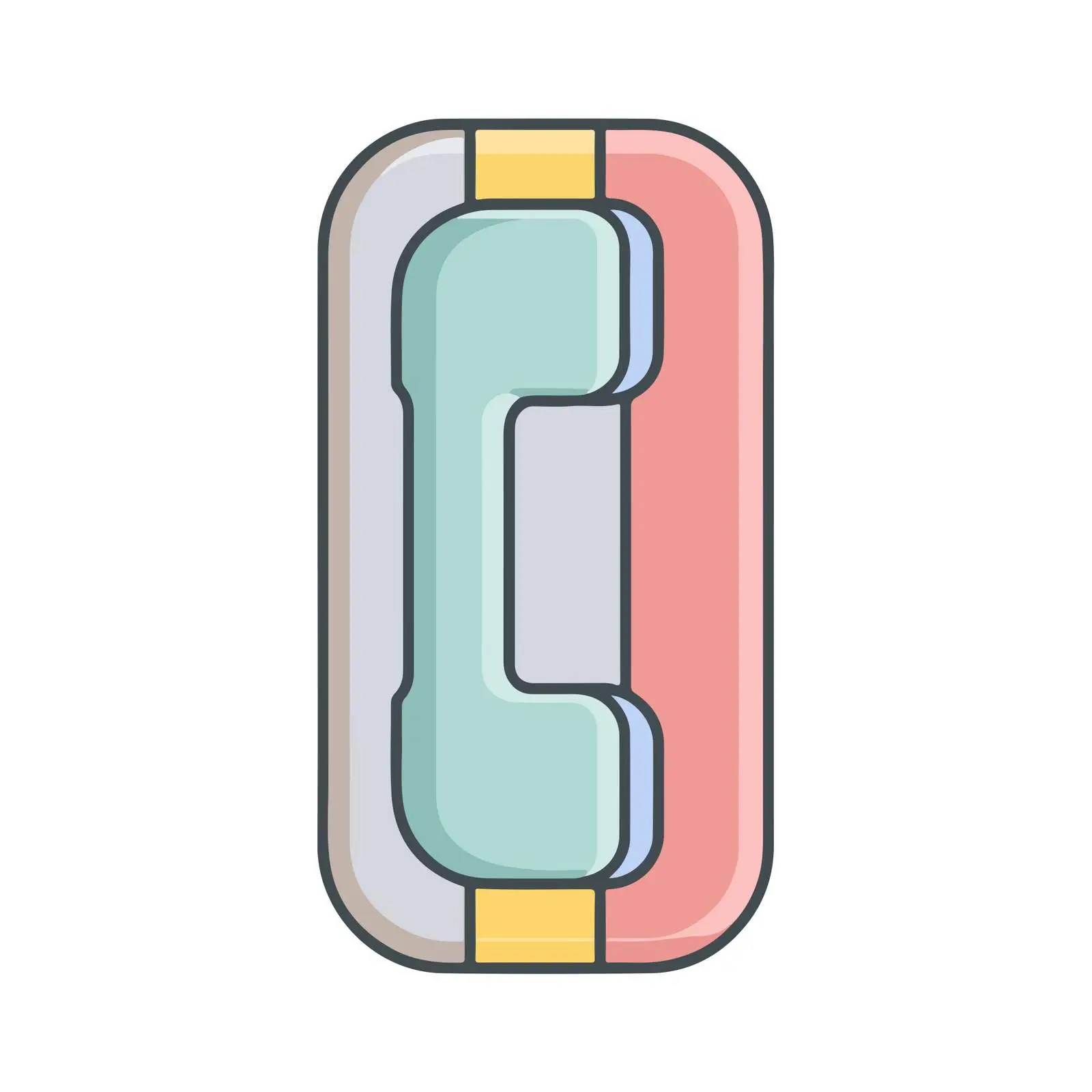 Phone Handset Icon — free download from Dotvec