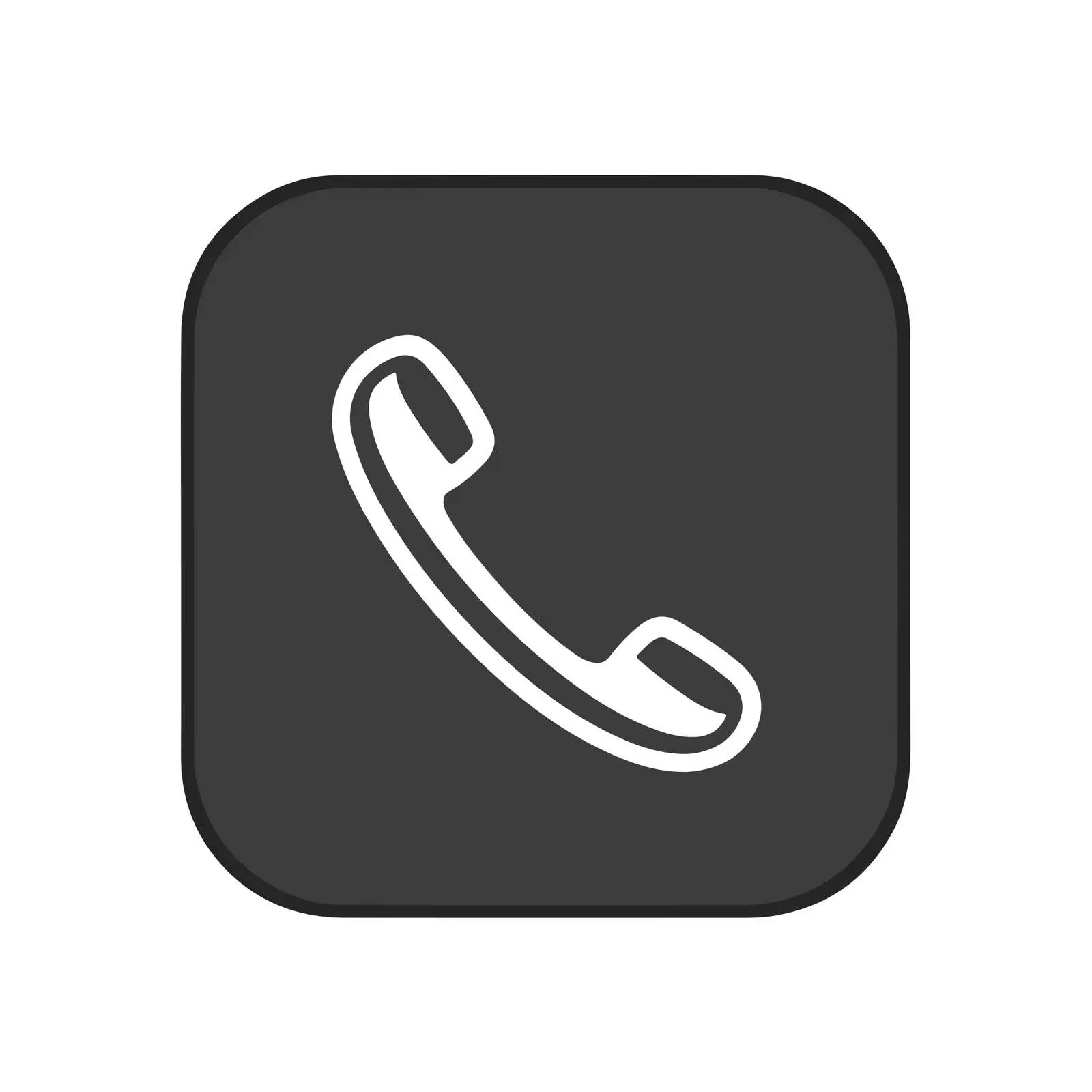 Phone Handset Icon — free download from Dotvec