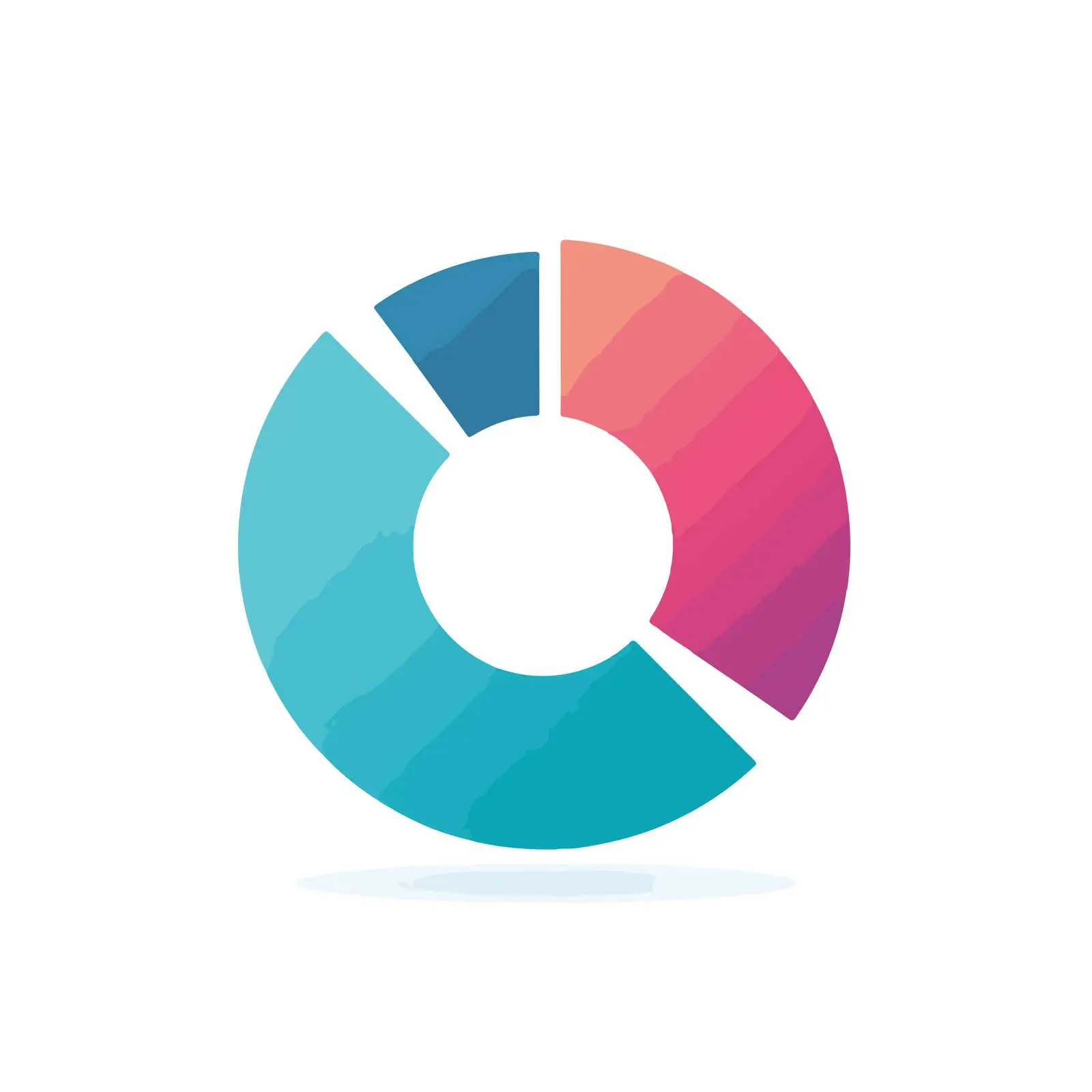 Pie Chart Icon for UI Design — free download from Dotvec