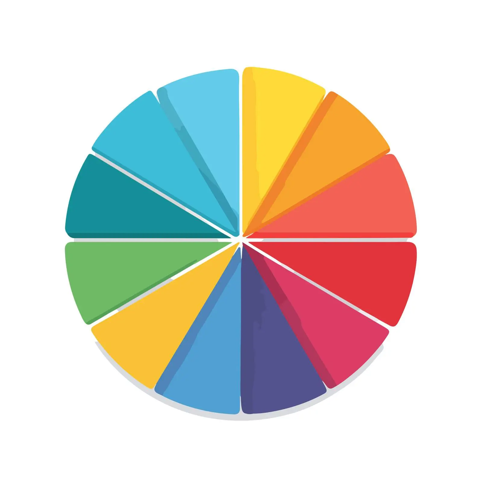 Pie Chart Icon — free download from Dotvec