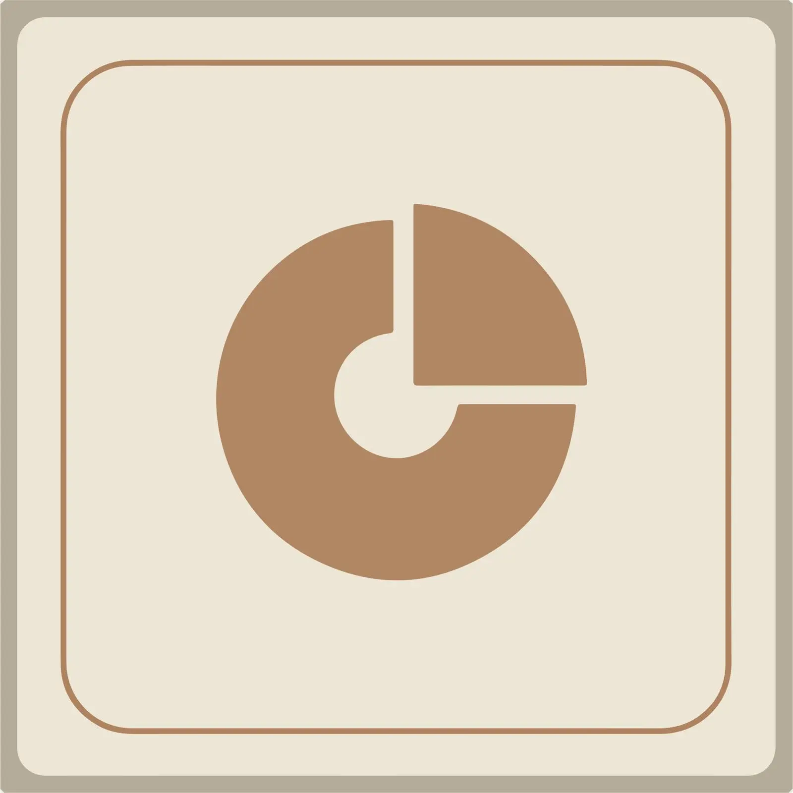 Pie Chart Icon — free download from Dotvec