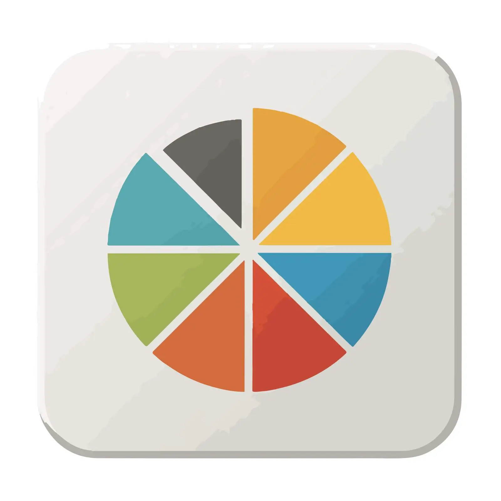 Simple Pie Chart Icon — free download from Dotvec