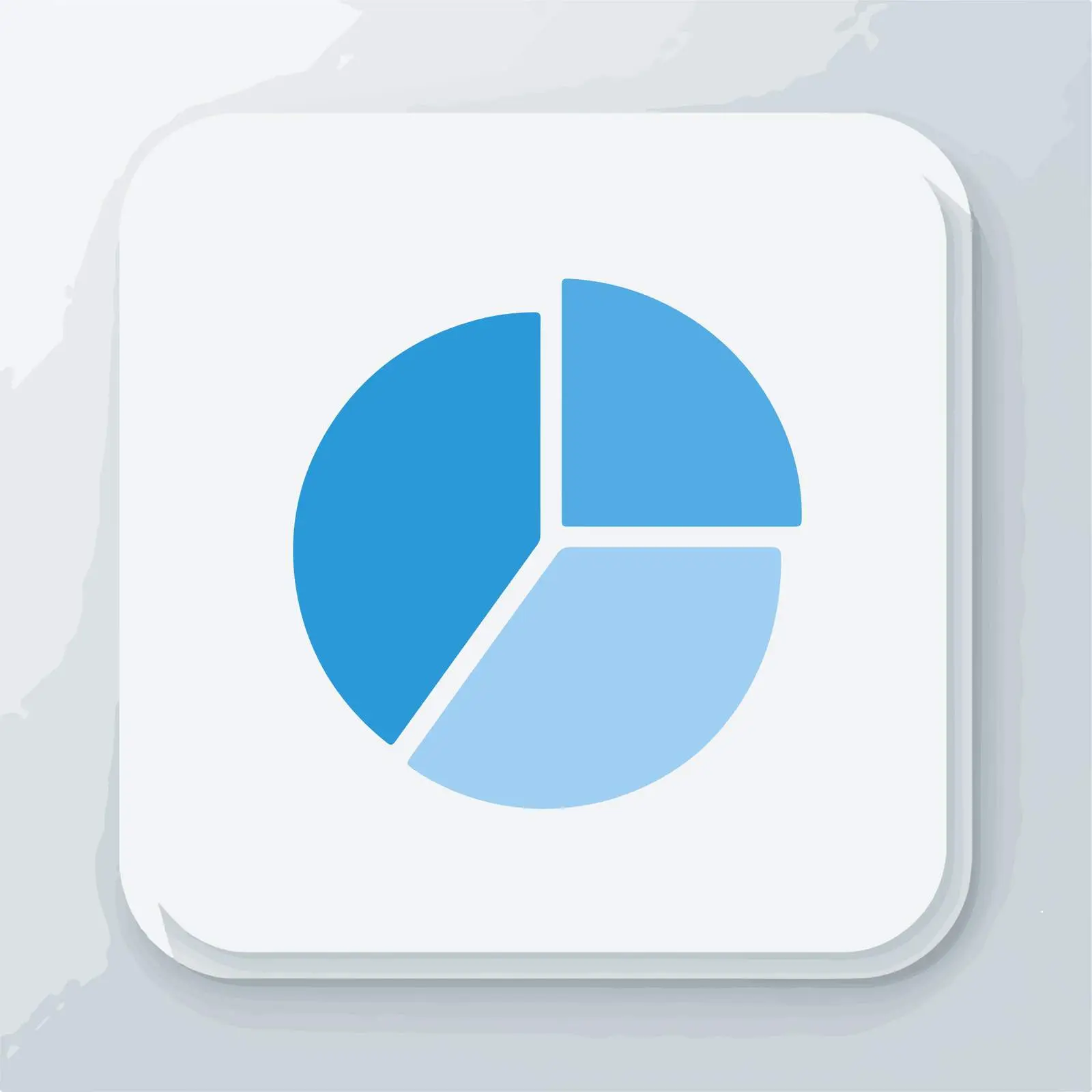 Simple Pie Chart Icon — free download from Dotvec