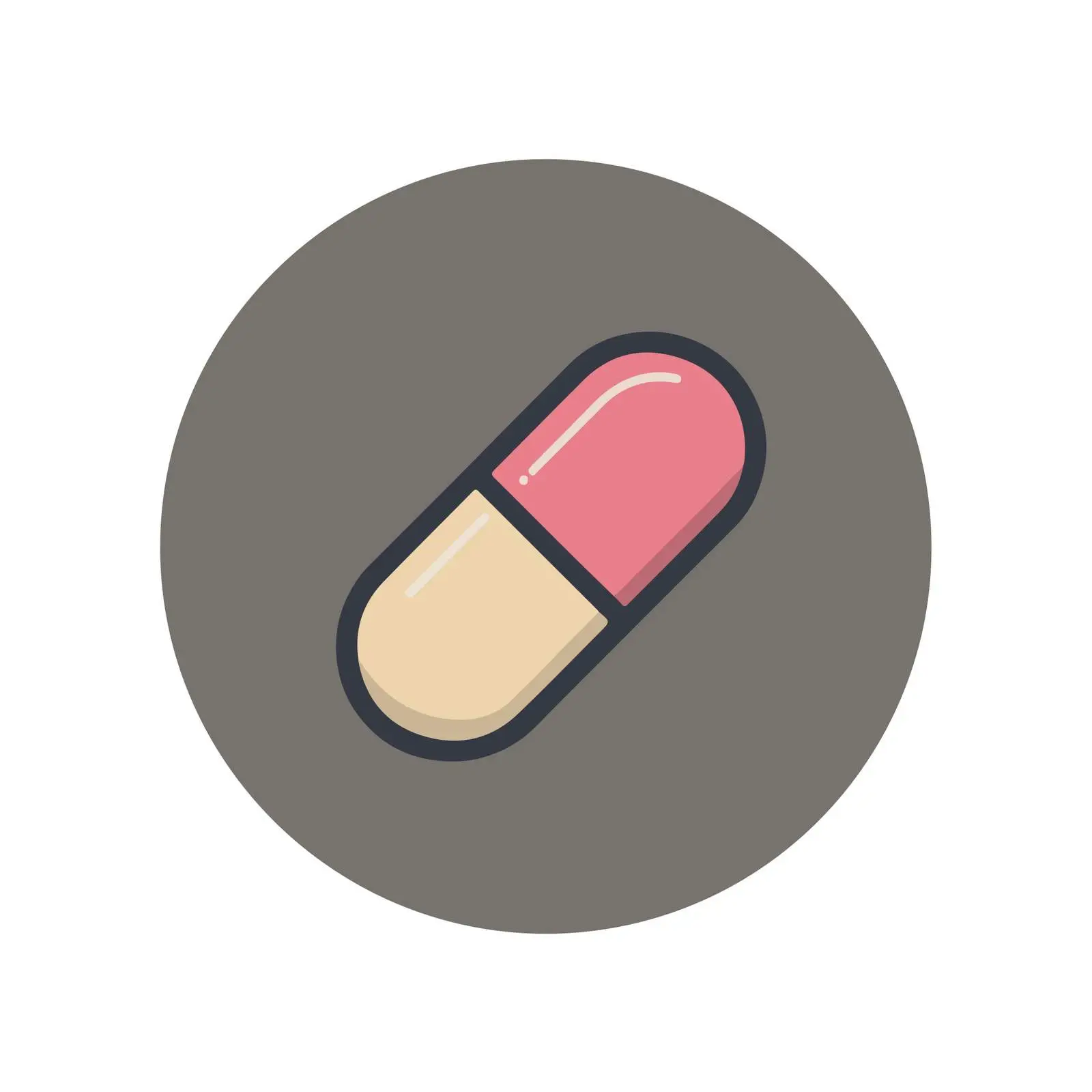 Medical Pill Icon — free download from Dotvec