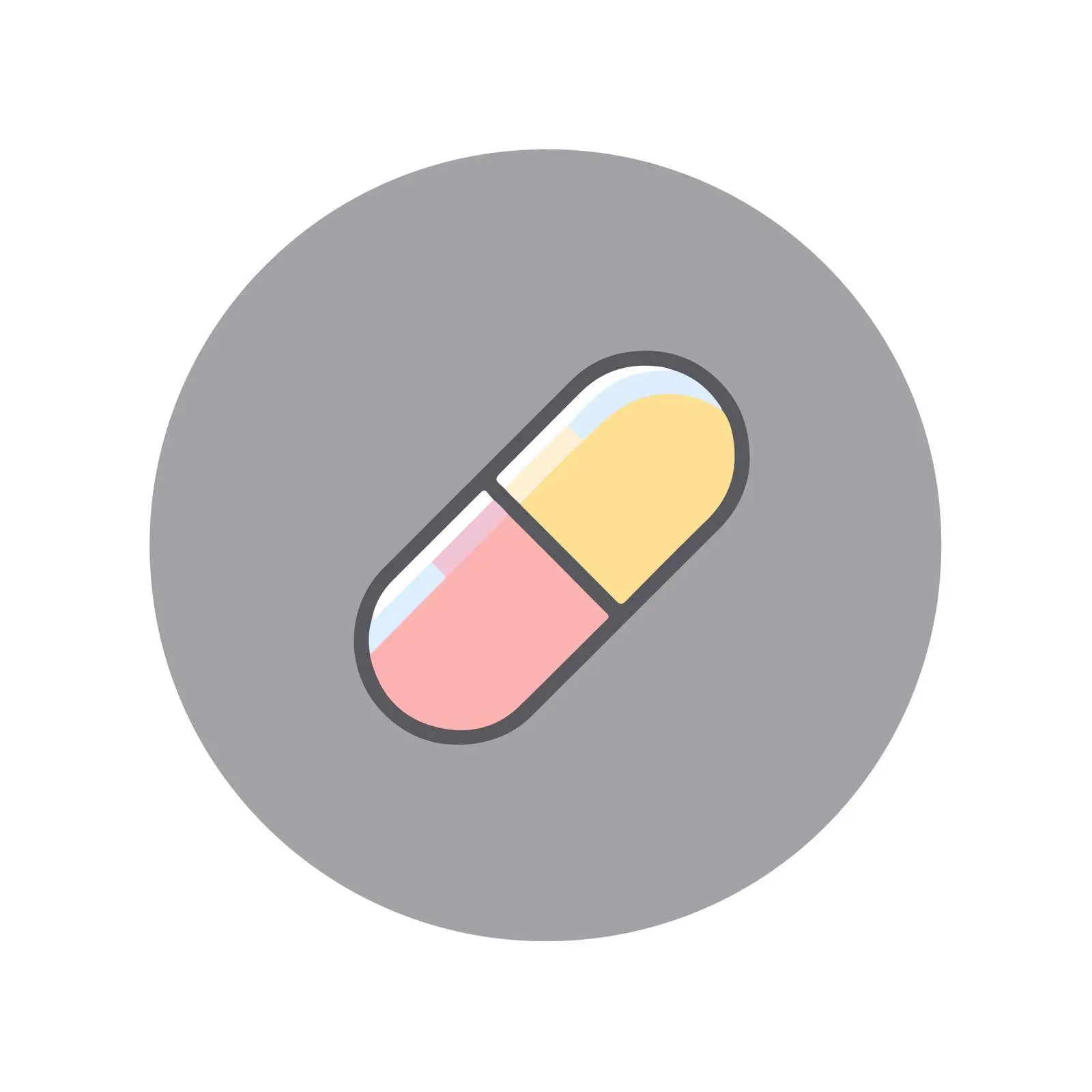 Pill Icon for UI Design — free download from Dotvec
