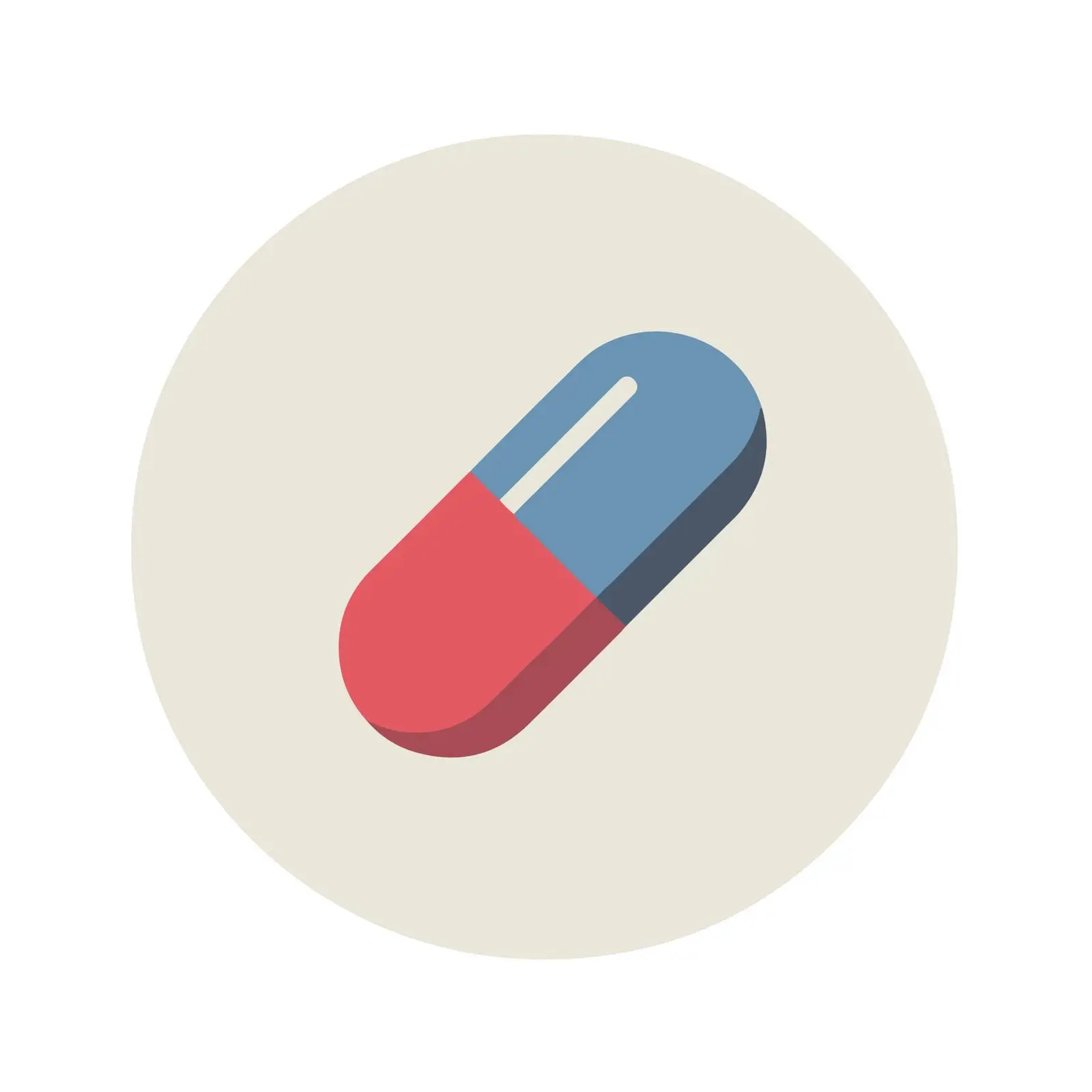 Medical Pill Icon — free download from Dotvec