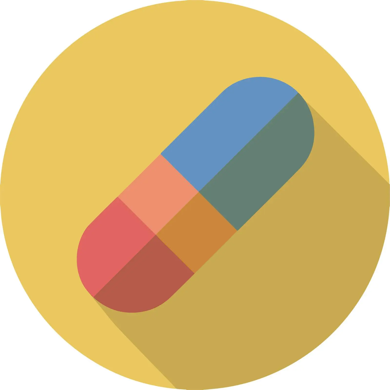 Medical Pill Icon Design — free download from Dotvec