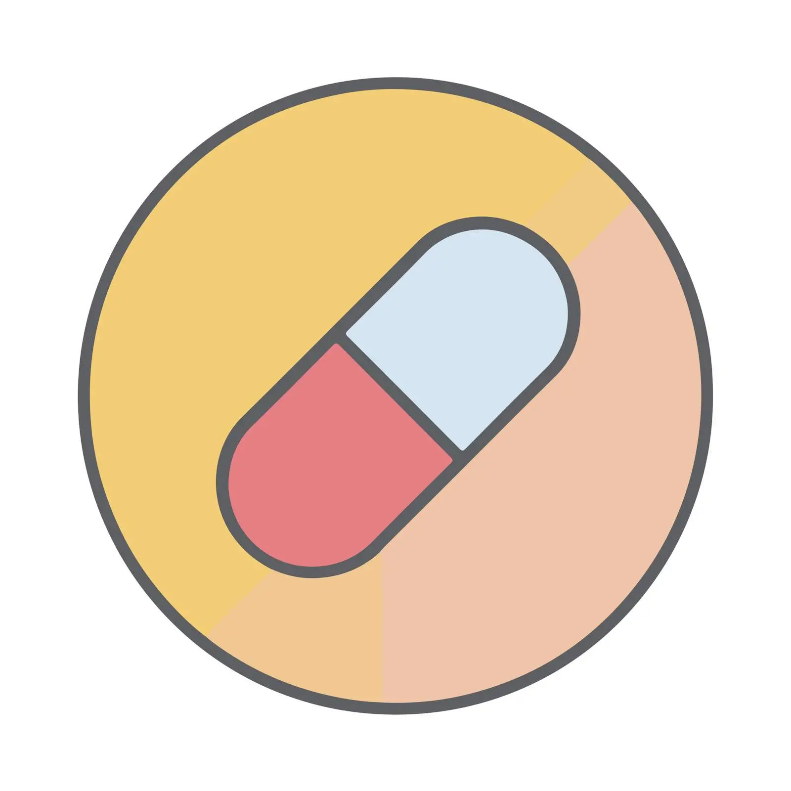 Medical Pill Icon Design — free download from Dotvec