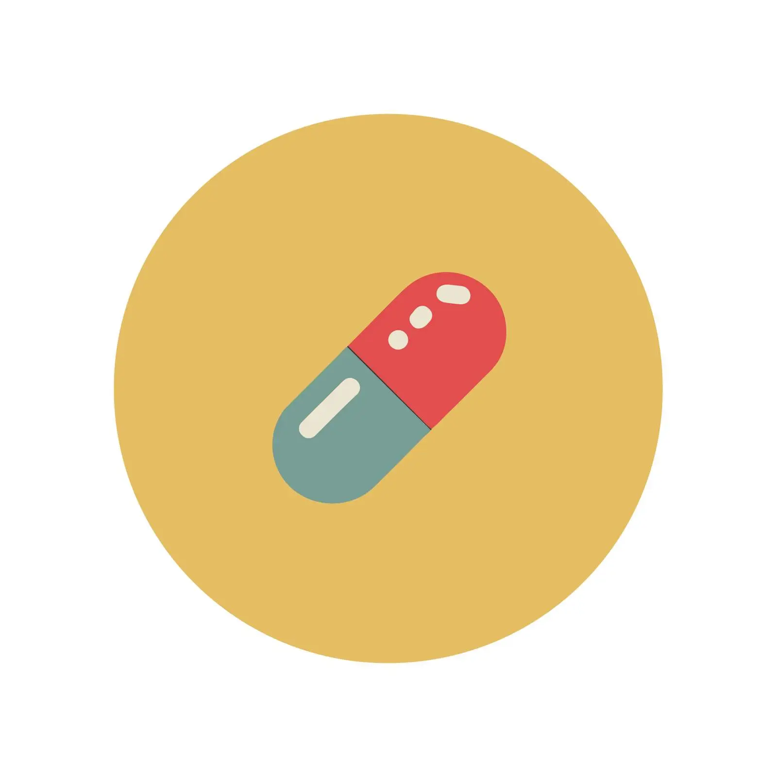 Pill Icon Design — free download from Dotvec