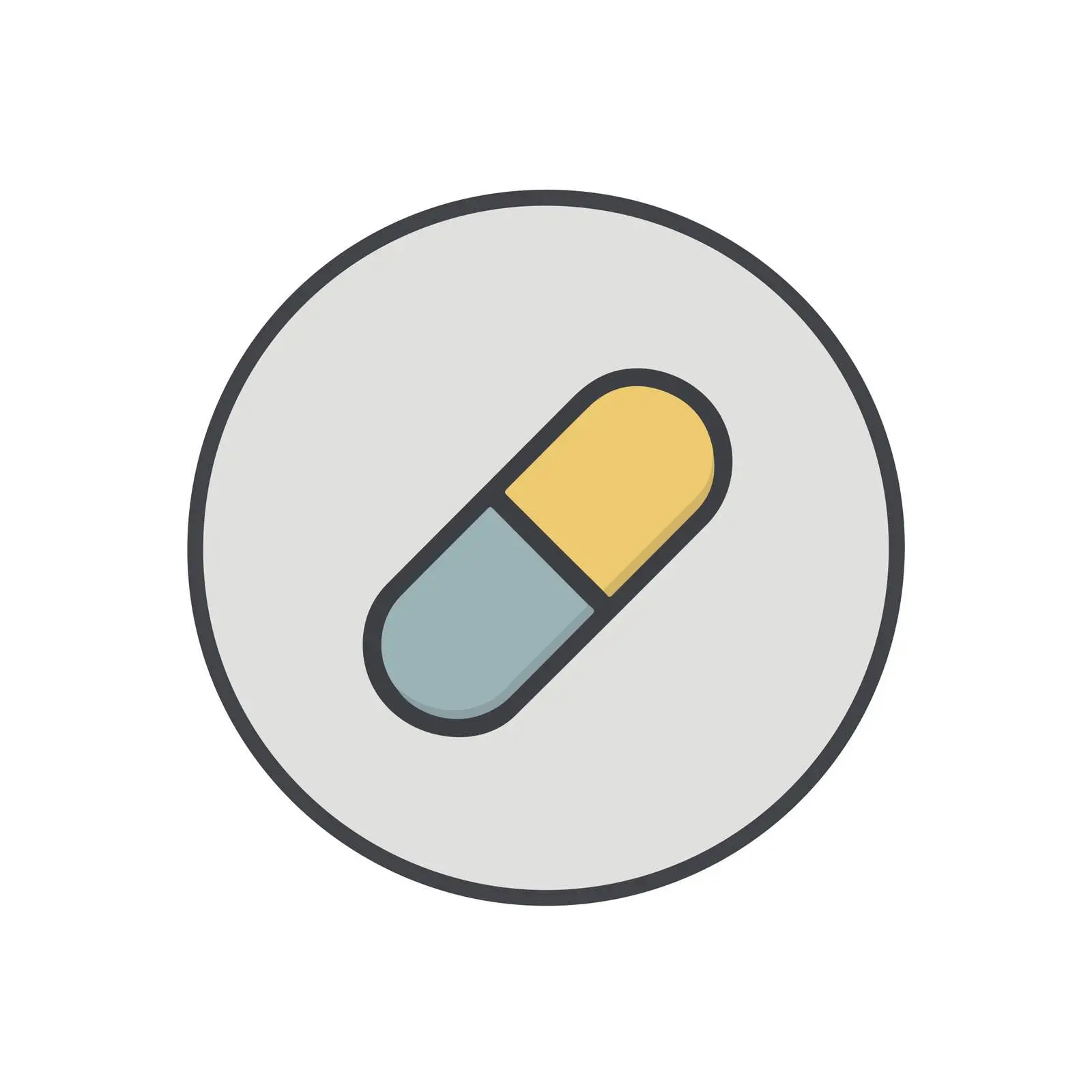 Medical Pill Icon — free download from Dotvec