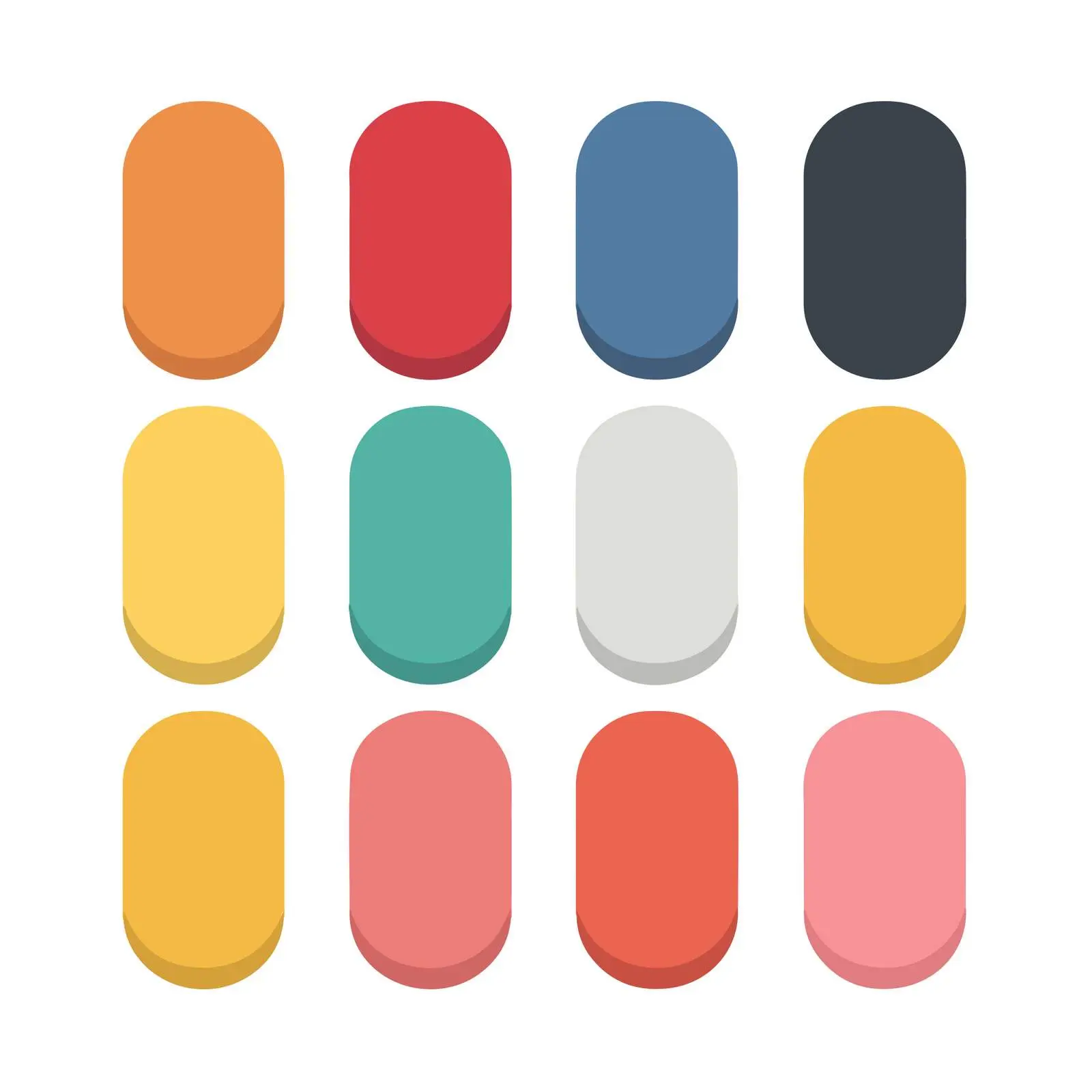 Medical Pill Icon Design — free download from Dotvec
