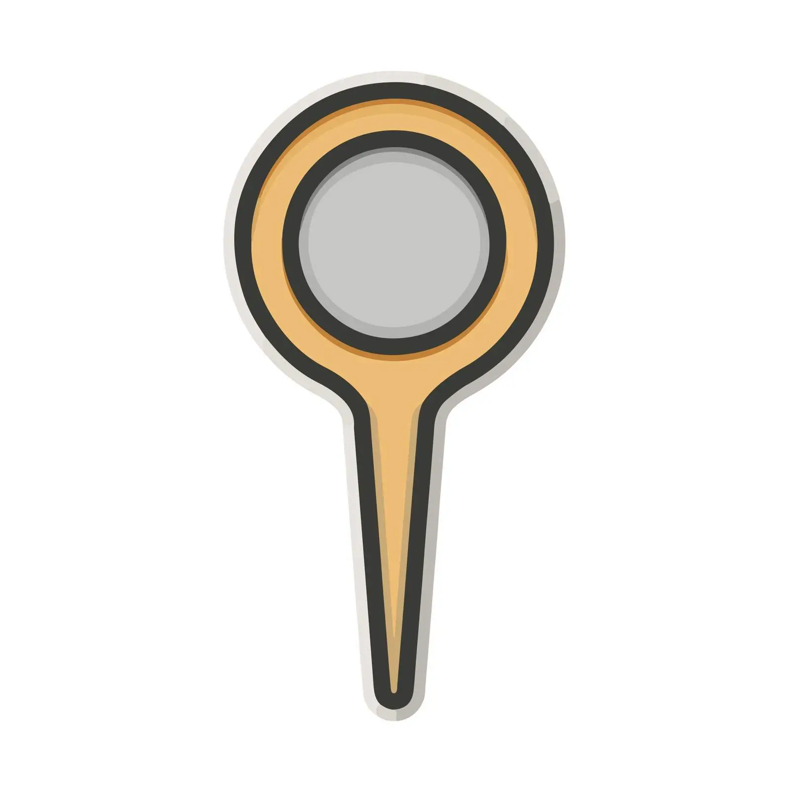 Minimal Pin Icon Design — free download from Dotvec