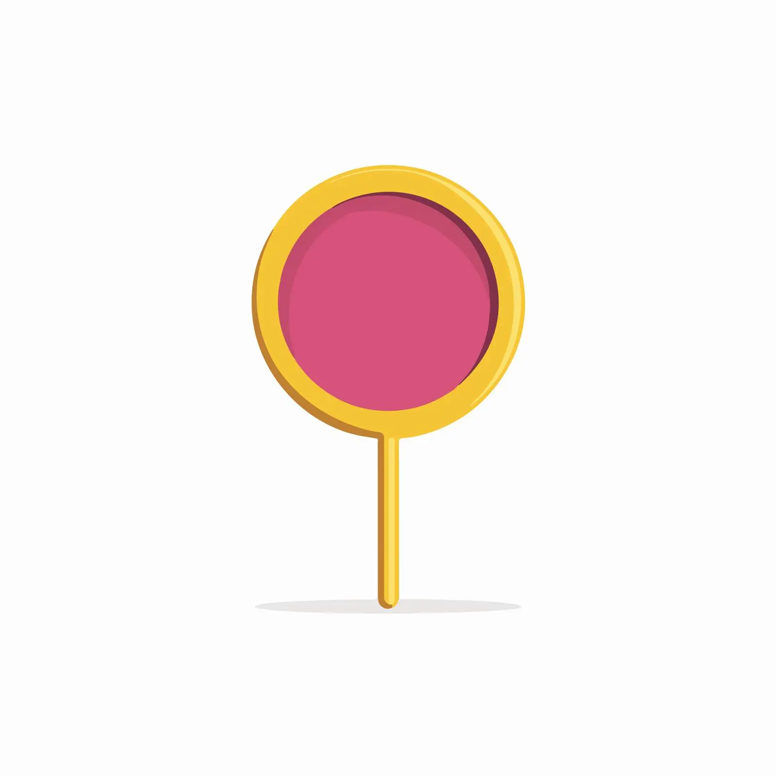 Flat Pin Icon Design — free download from Dotvec