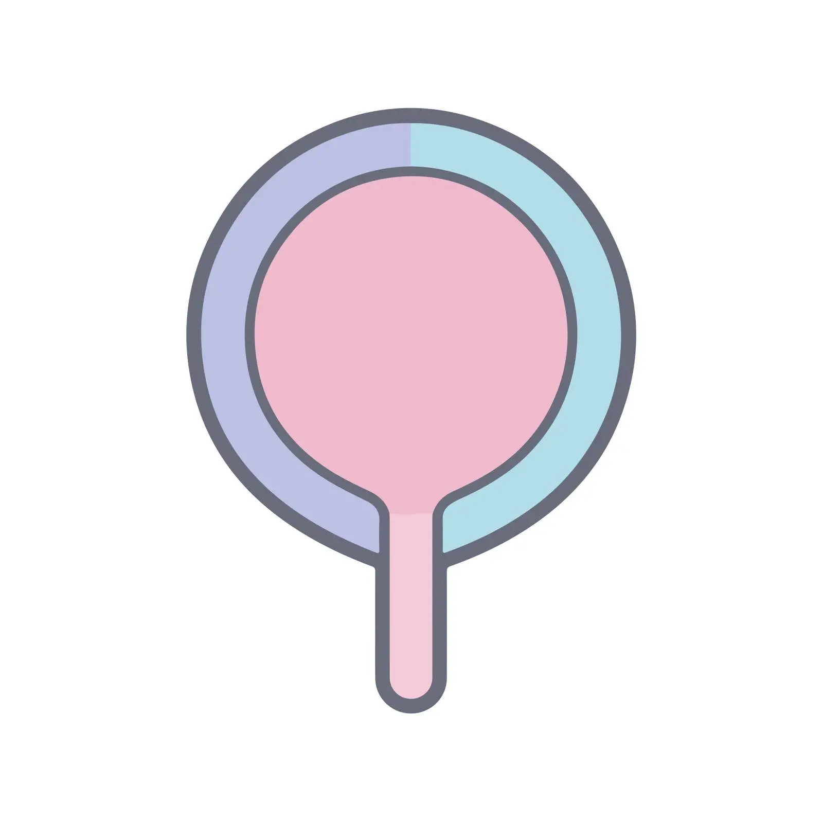 Minimalist Map Pin Icon — free download from Dotvec