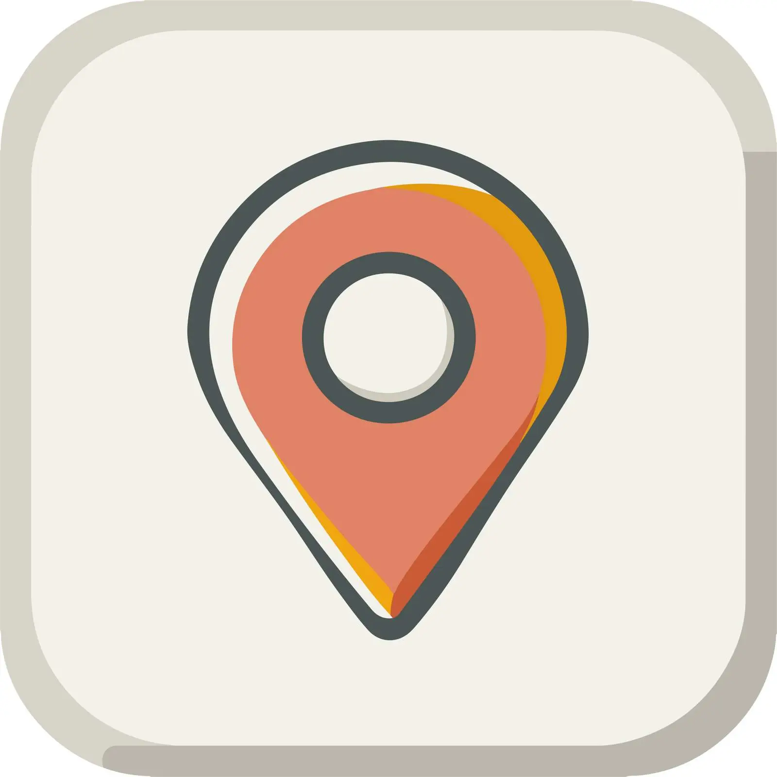 Location Pin Icon for Design Use — free download from Dotvec