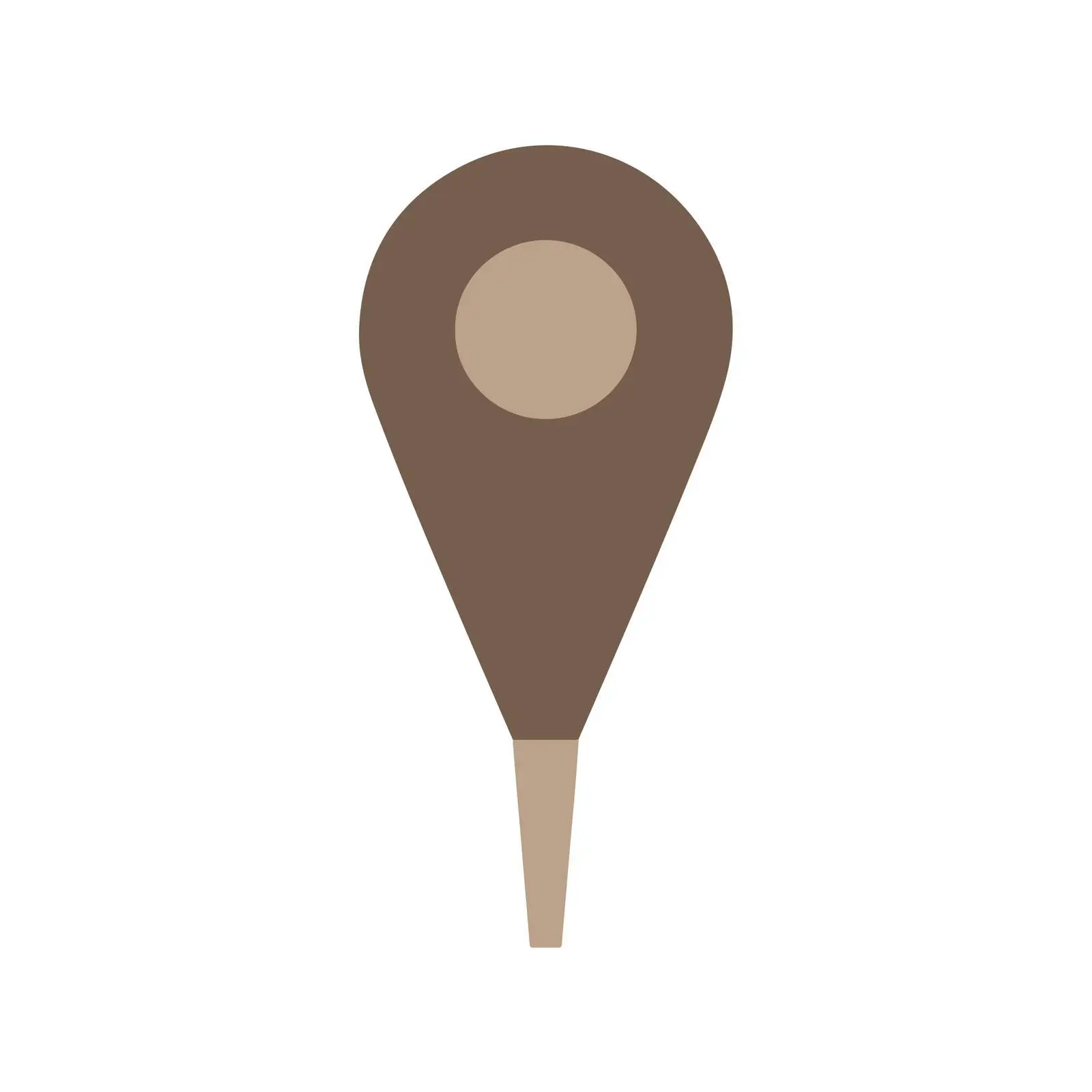 Flat Pin Icon Design — free download from Dotvec