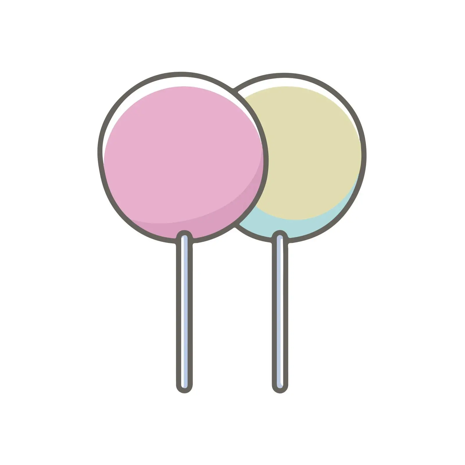 Minimal Pin Icon Design — free download from Dotvec