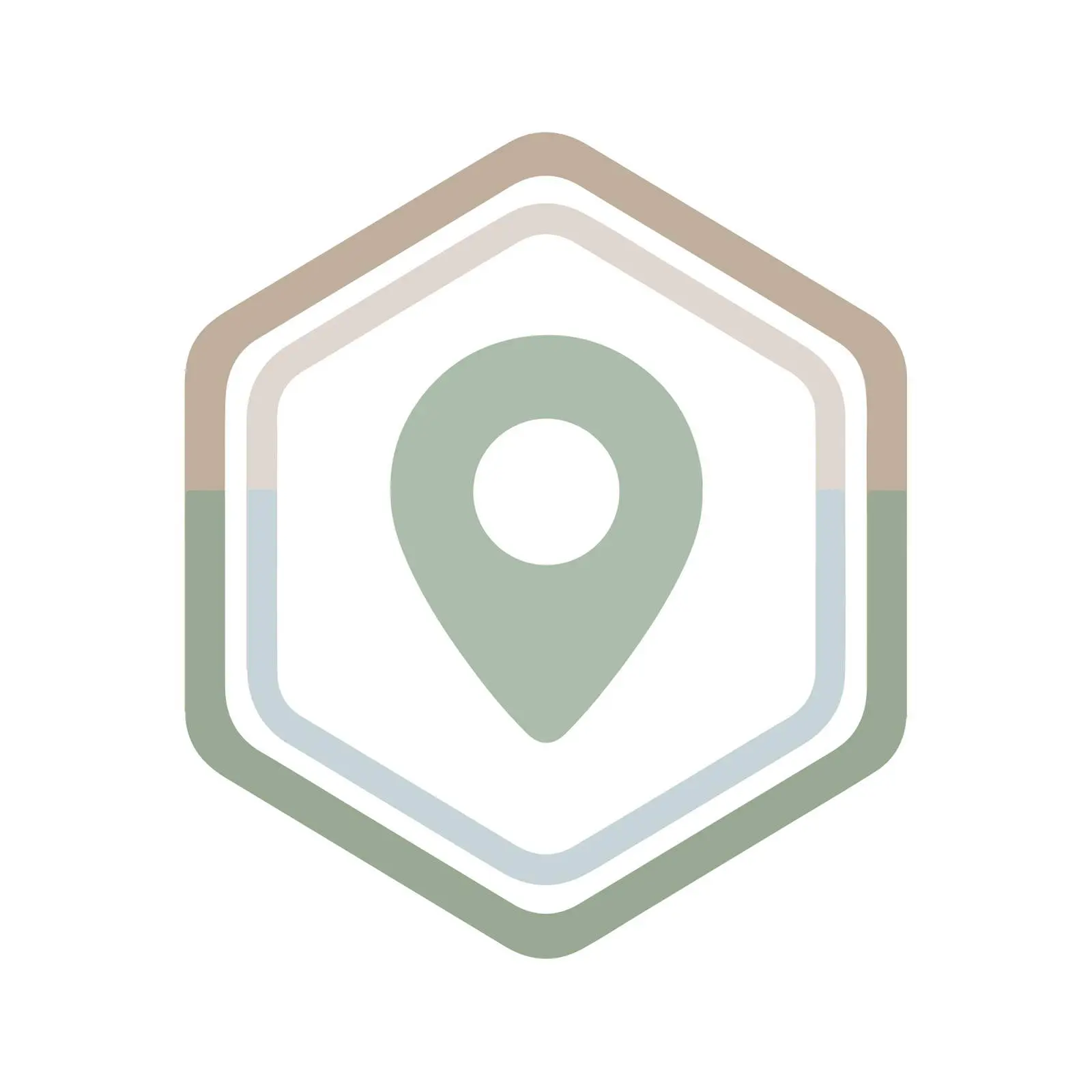 Flat Pin Icon Design — free download from Dotvec