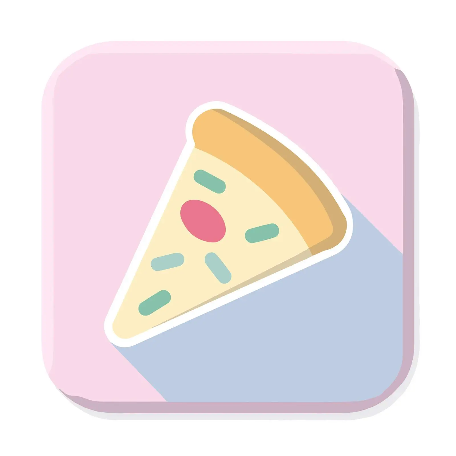 Pizza Slice Icon — free download from Dotvec
