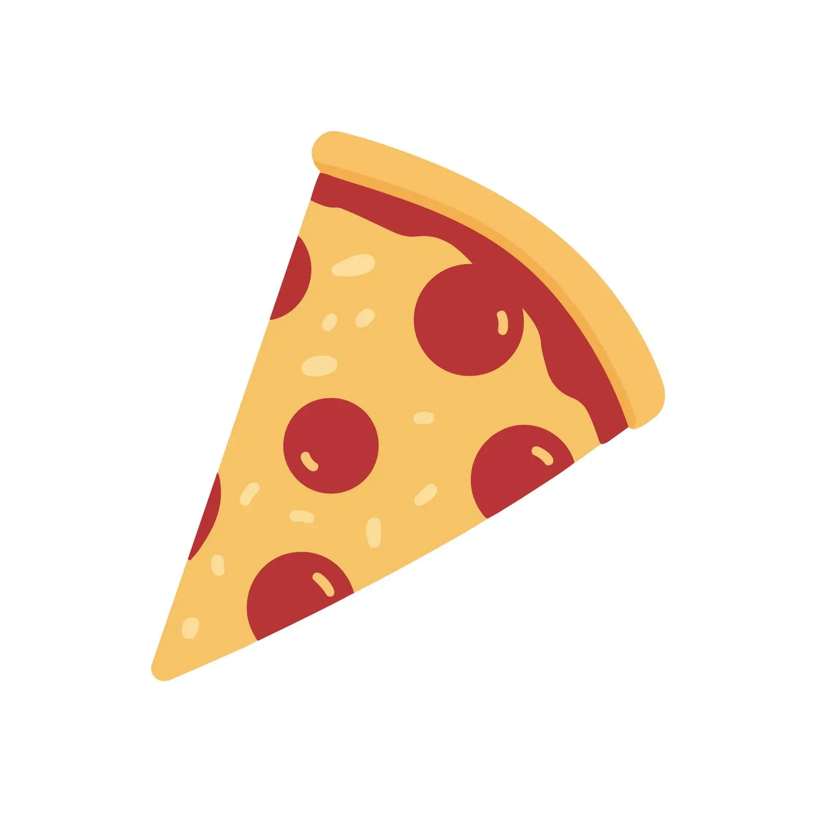 Pizza Slice Icon — free download from Dotvec