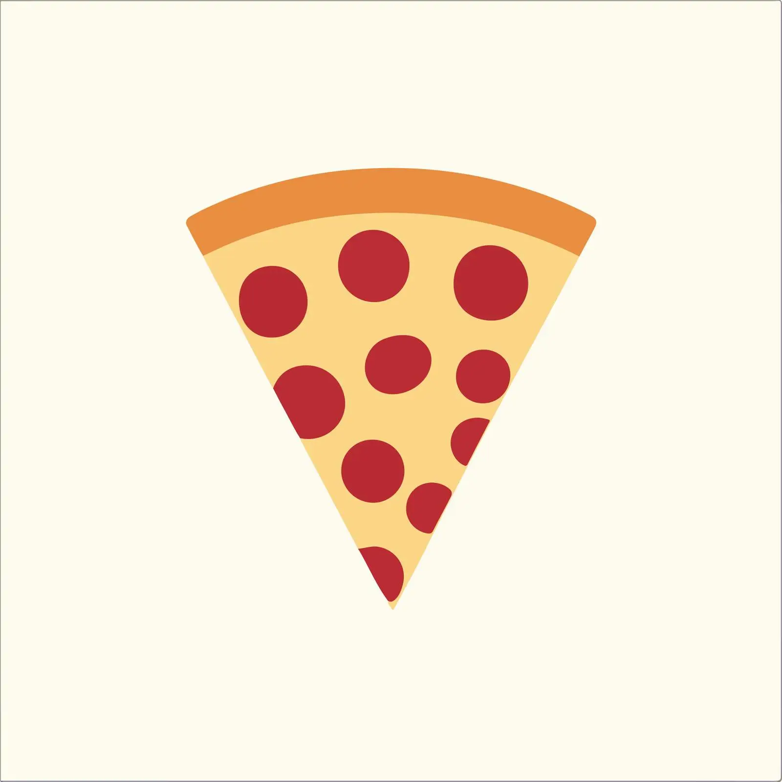 Pizza Slice Icon — free download from Dotvec