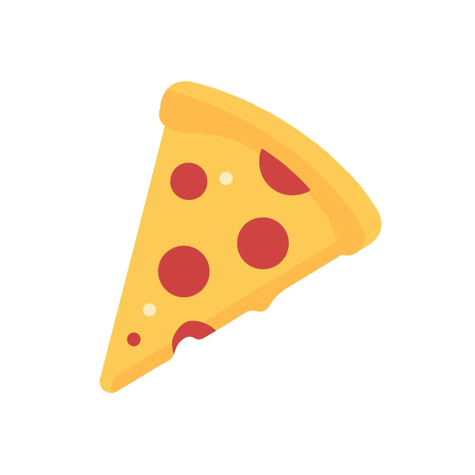Pizza Slice Icon Design — free download from Dotvec