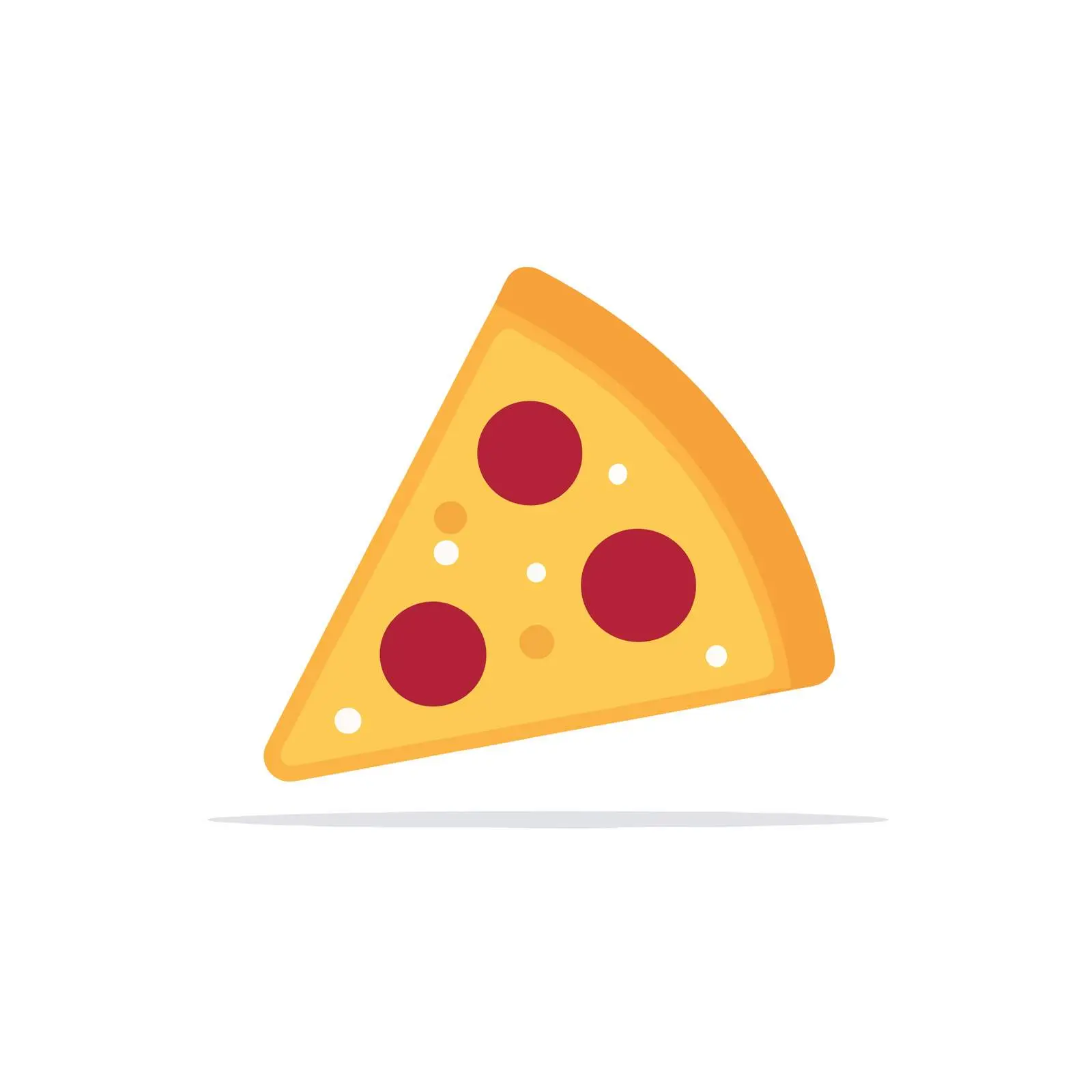 Pizza Slice Icon — free download from Dotvec