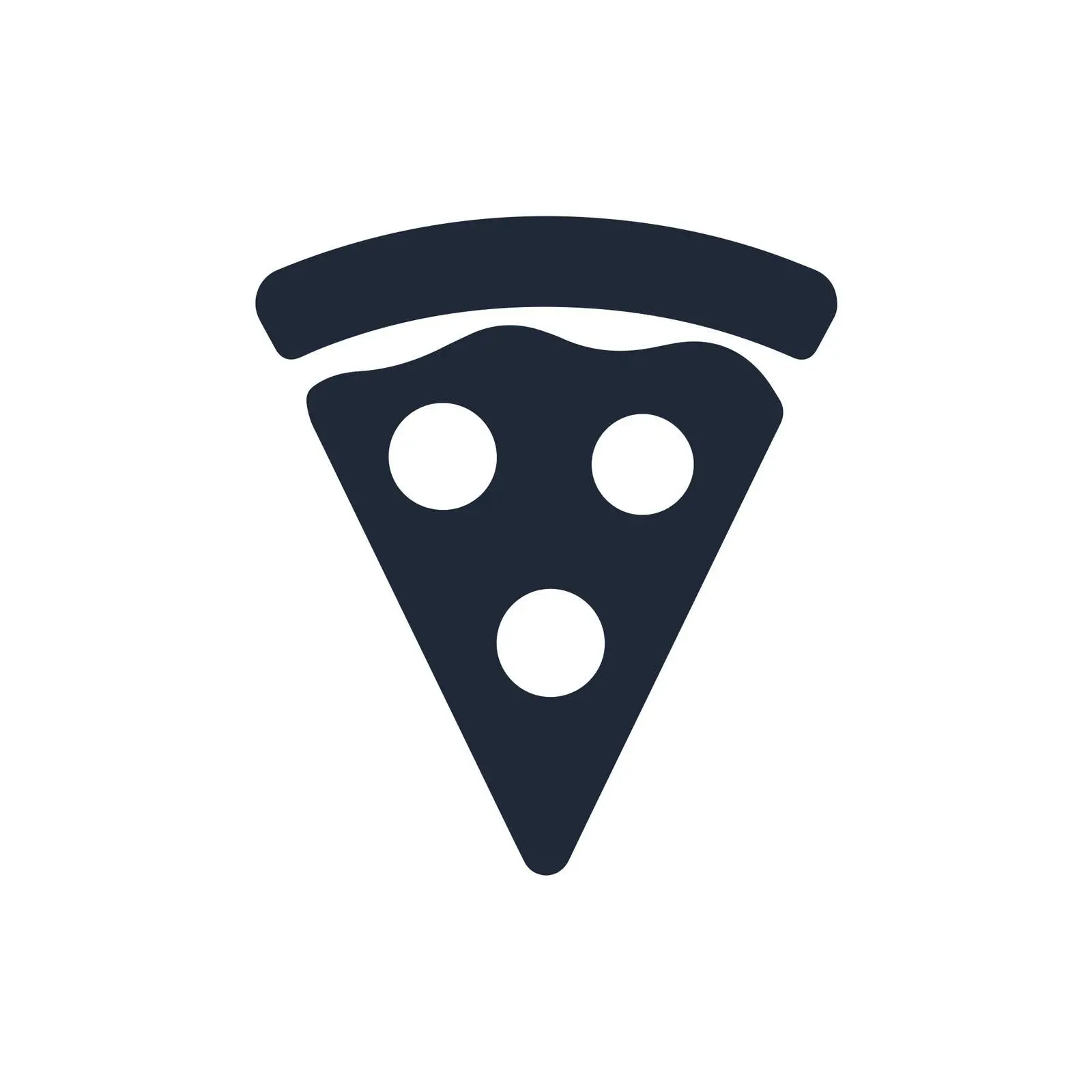 Pizza Slice Icon Design — free download from Dotvec