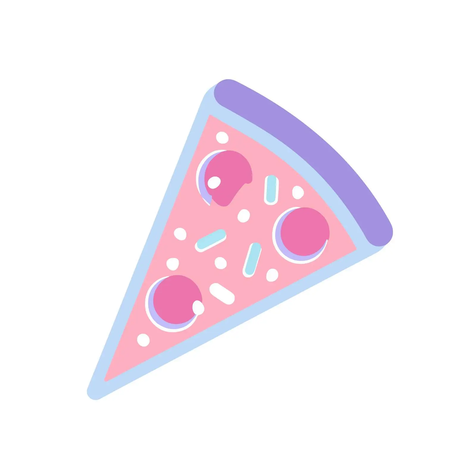 Pizza Slice Icon — free download from Dotvec