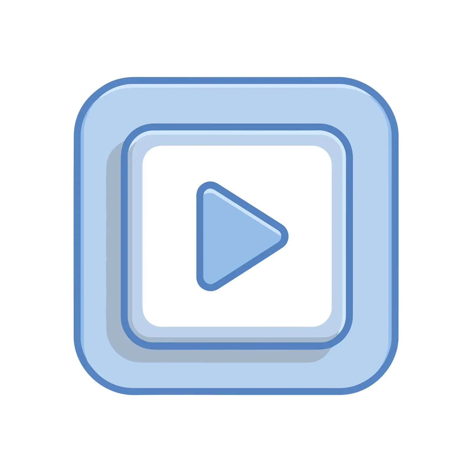 Play Button Graphic — free download from Dotvec