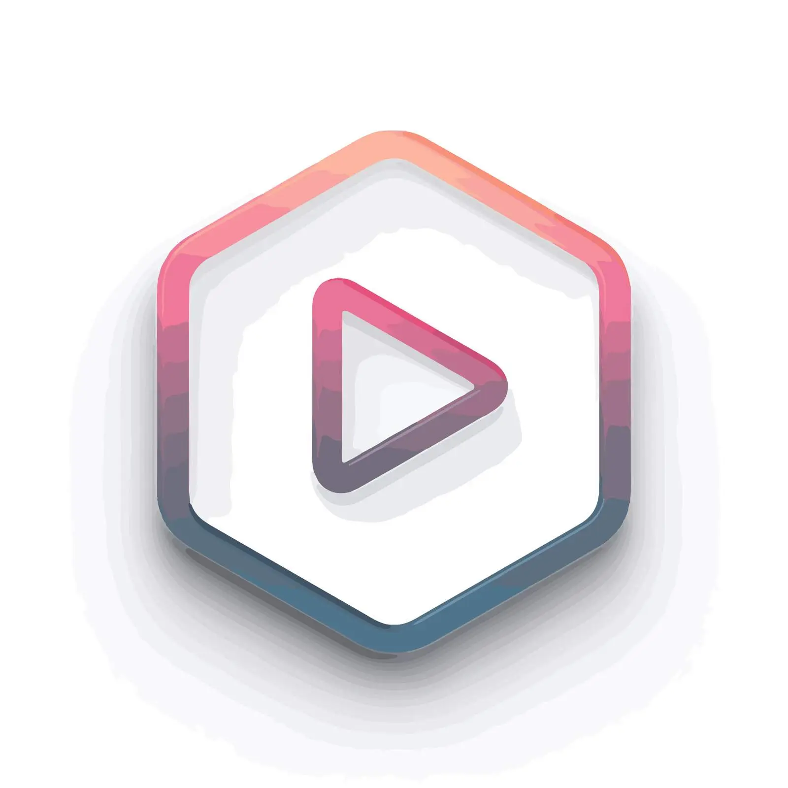 Play Button Clean UI Icon — free download from Dotvec