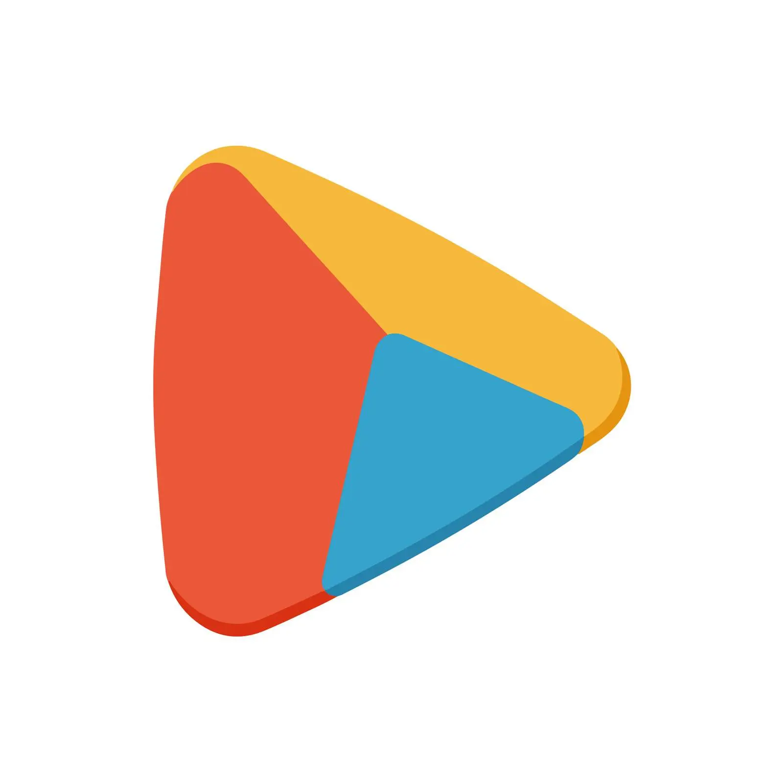 Minimalist Play Button Icon — free download from Dotvec