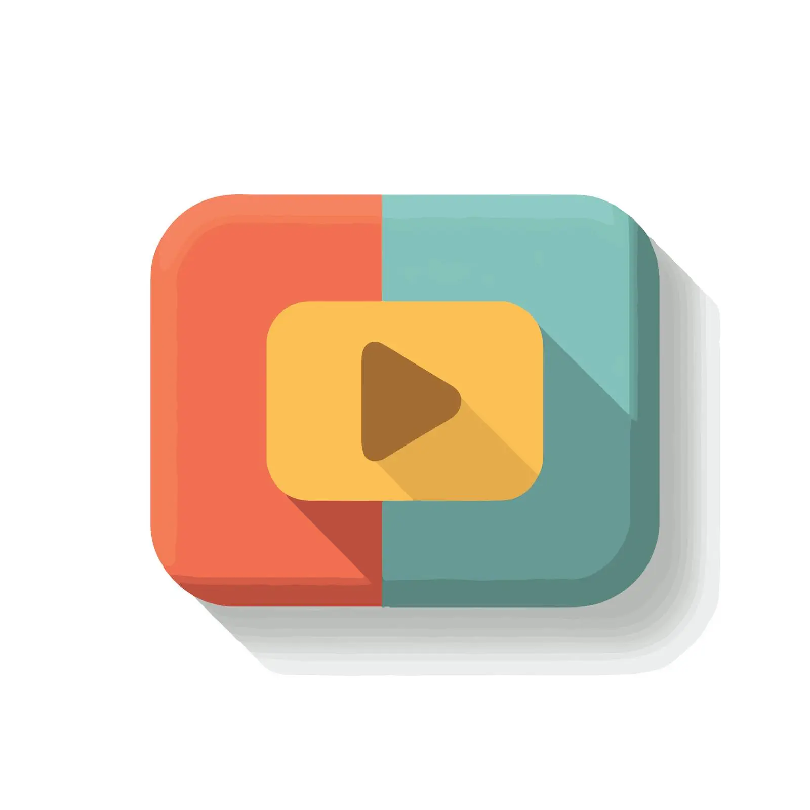 Minimalist Play Button Icon — free download from Dotvec