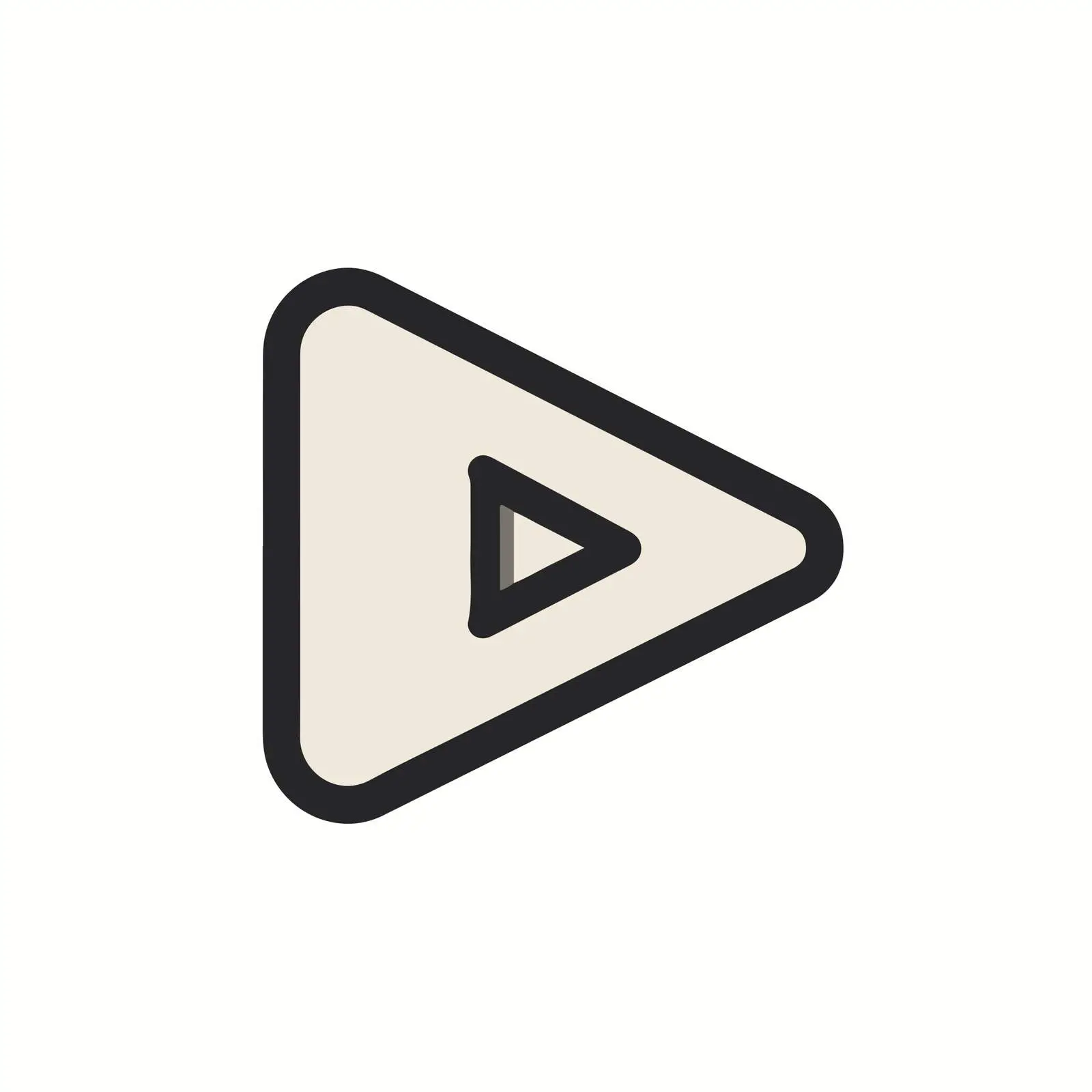 Professional Play Button Icon Design — free download from Dotvec