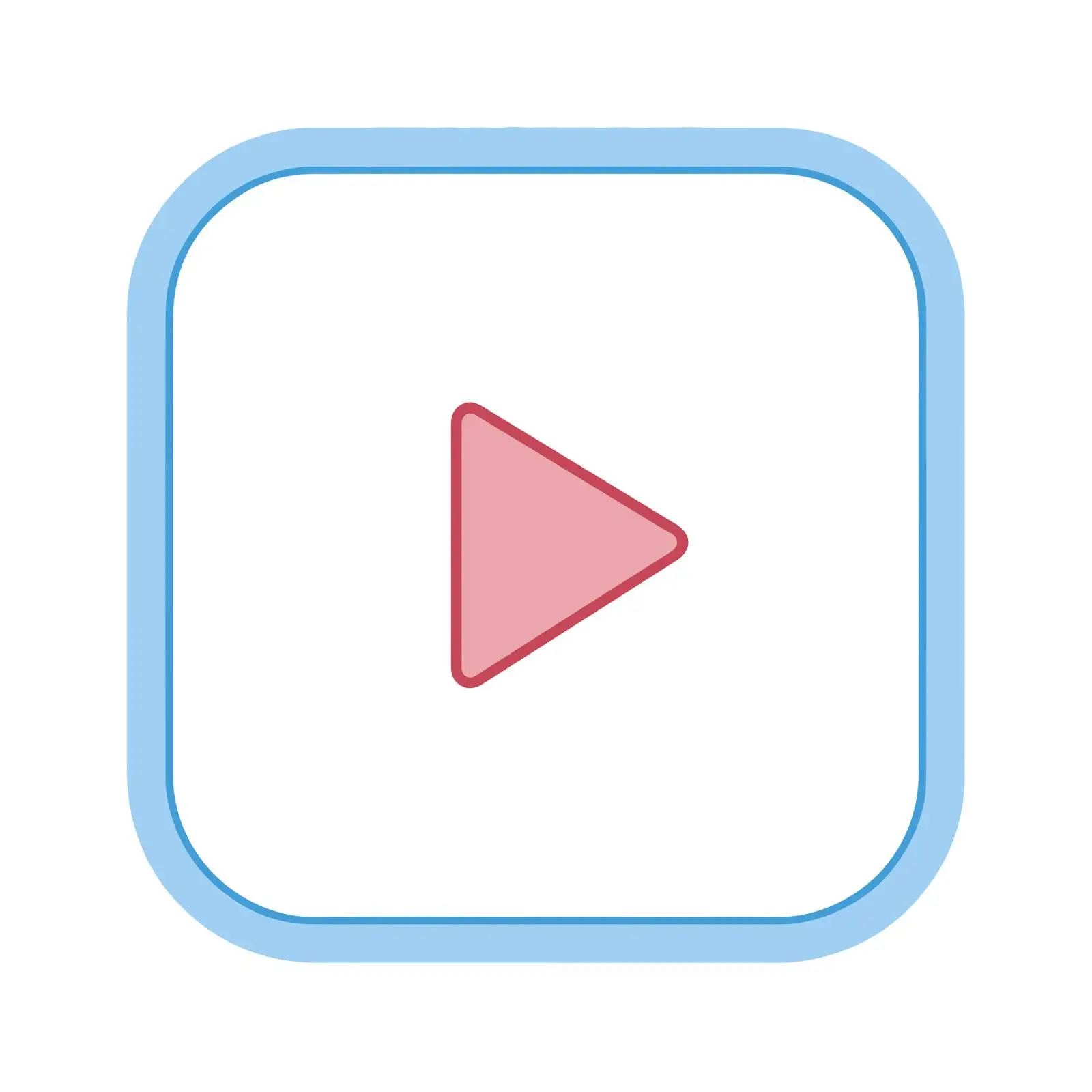 Play Button Icon Design — free download from Dotvec