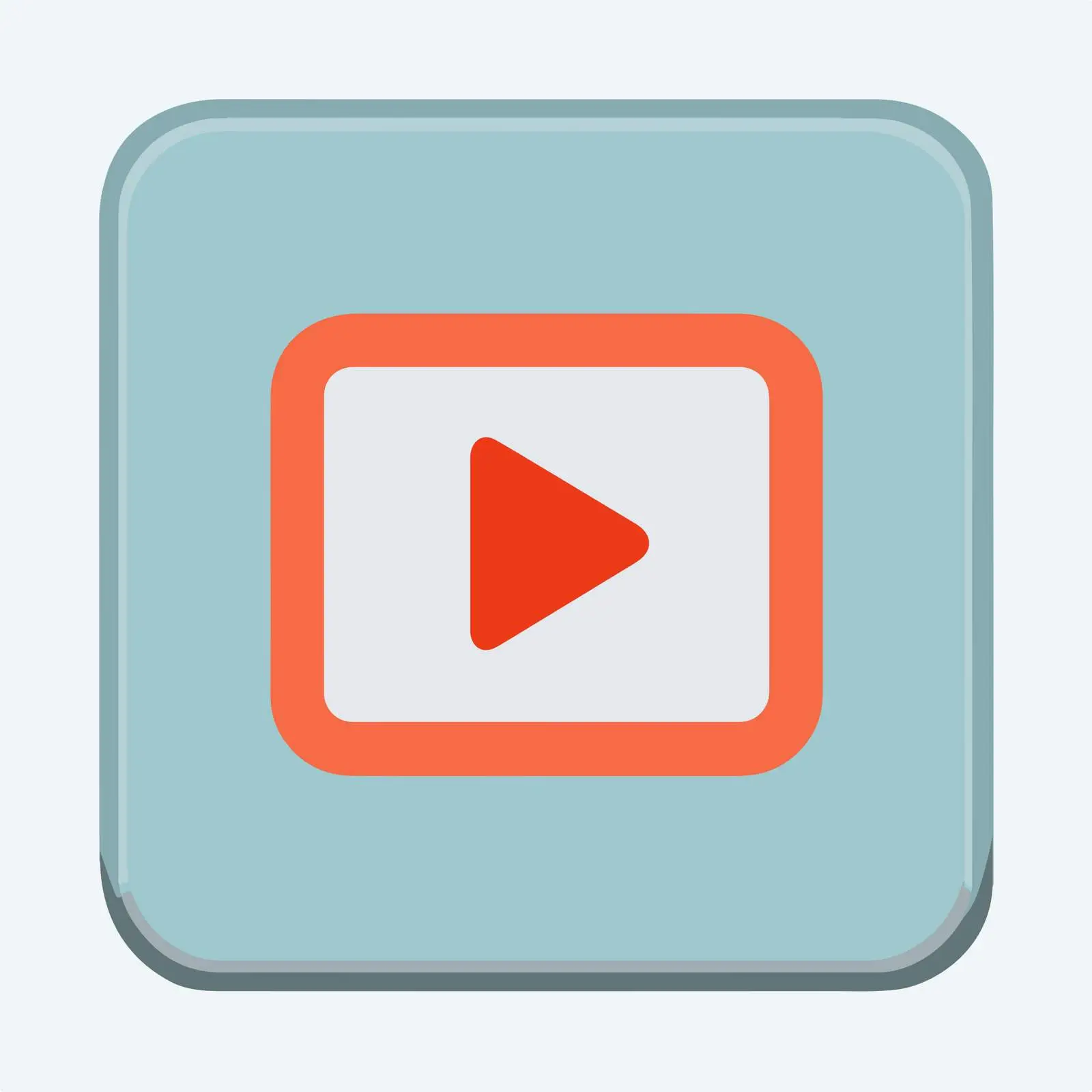 Play Button Pictogram — free download from Dotvec