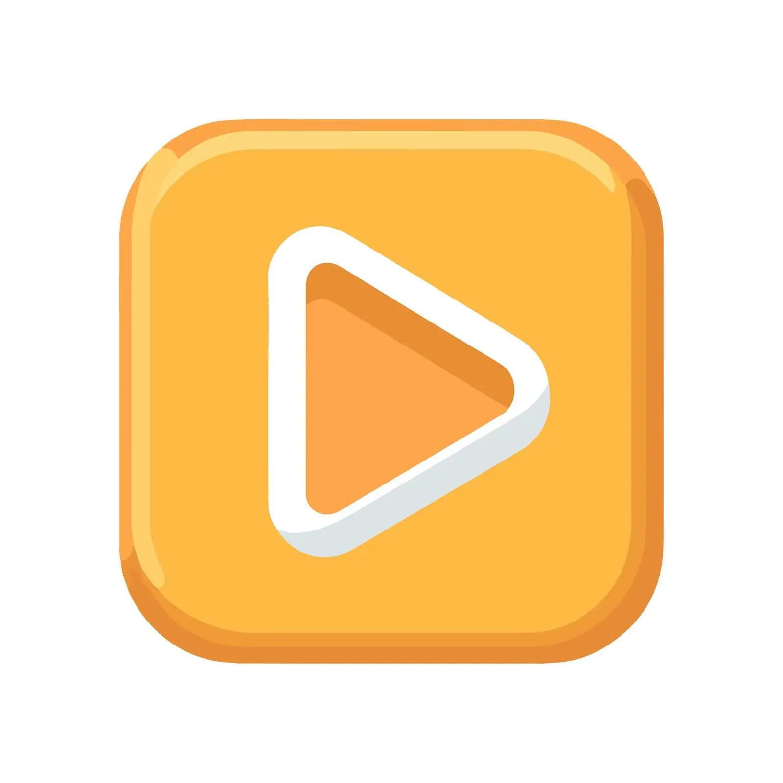 Play Button Pictogram Design — free download from Dotvec