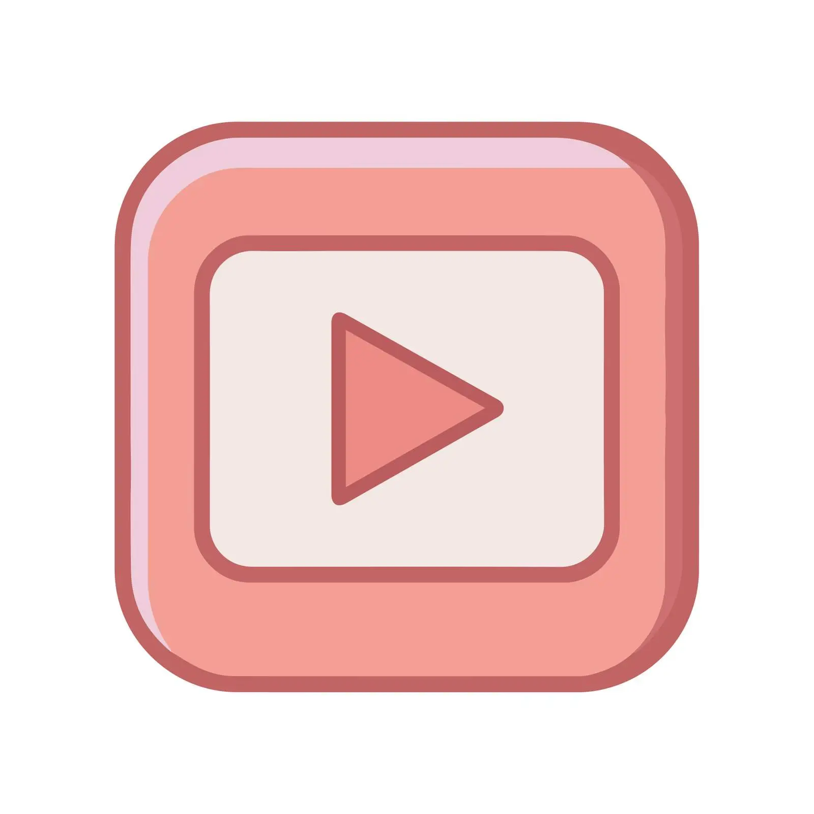 Multifunctional Play Button Icon — free download from Dotvec