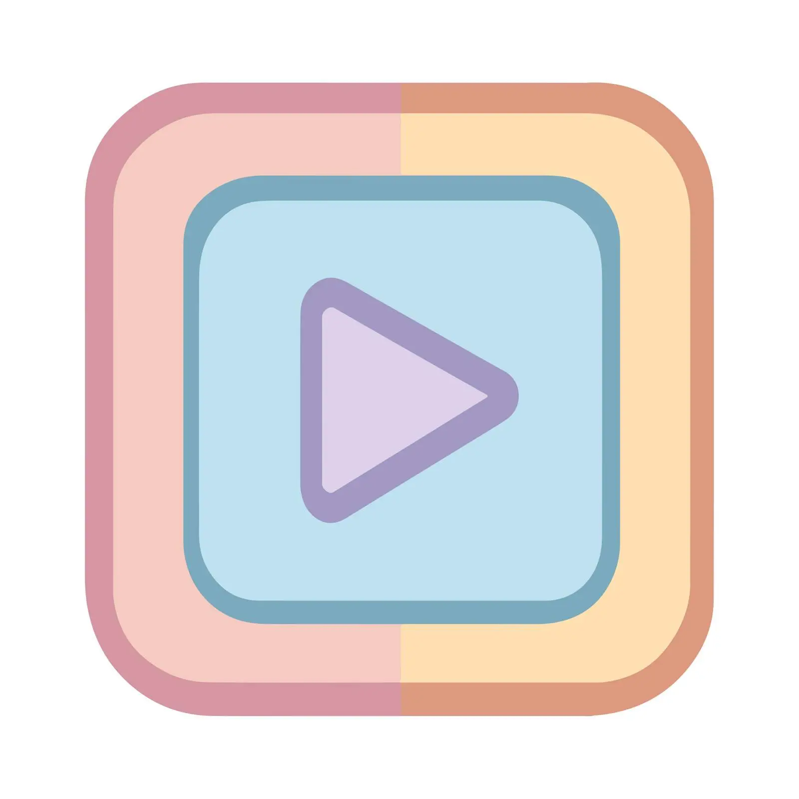 Multifunctional Play Button Icon — free download from Dotvec