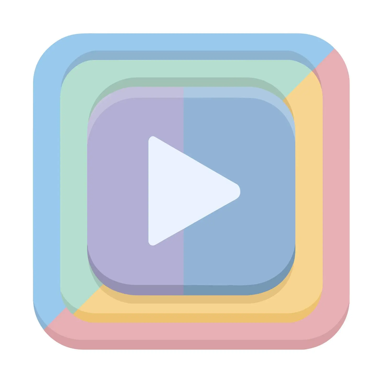 Play Button Icon Design — free download from Dotvec