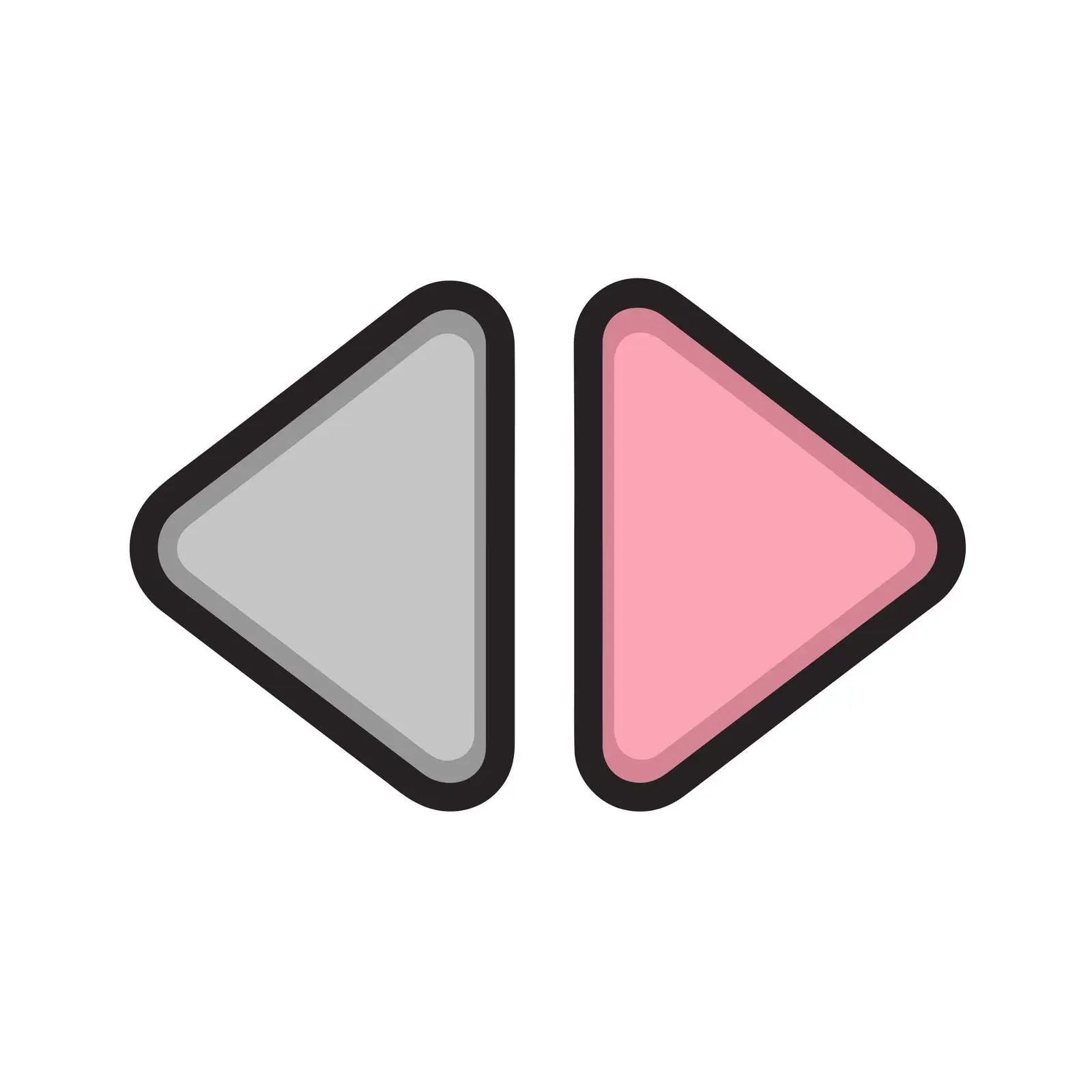 Multifunctional Media Play Icon — free download from Dotvec