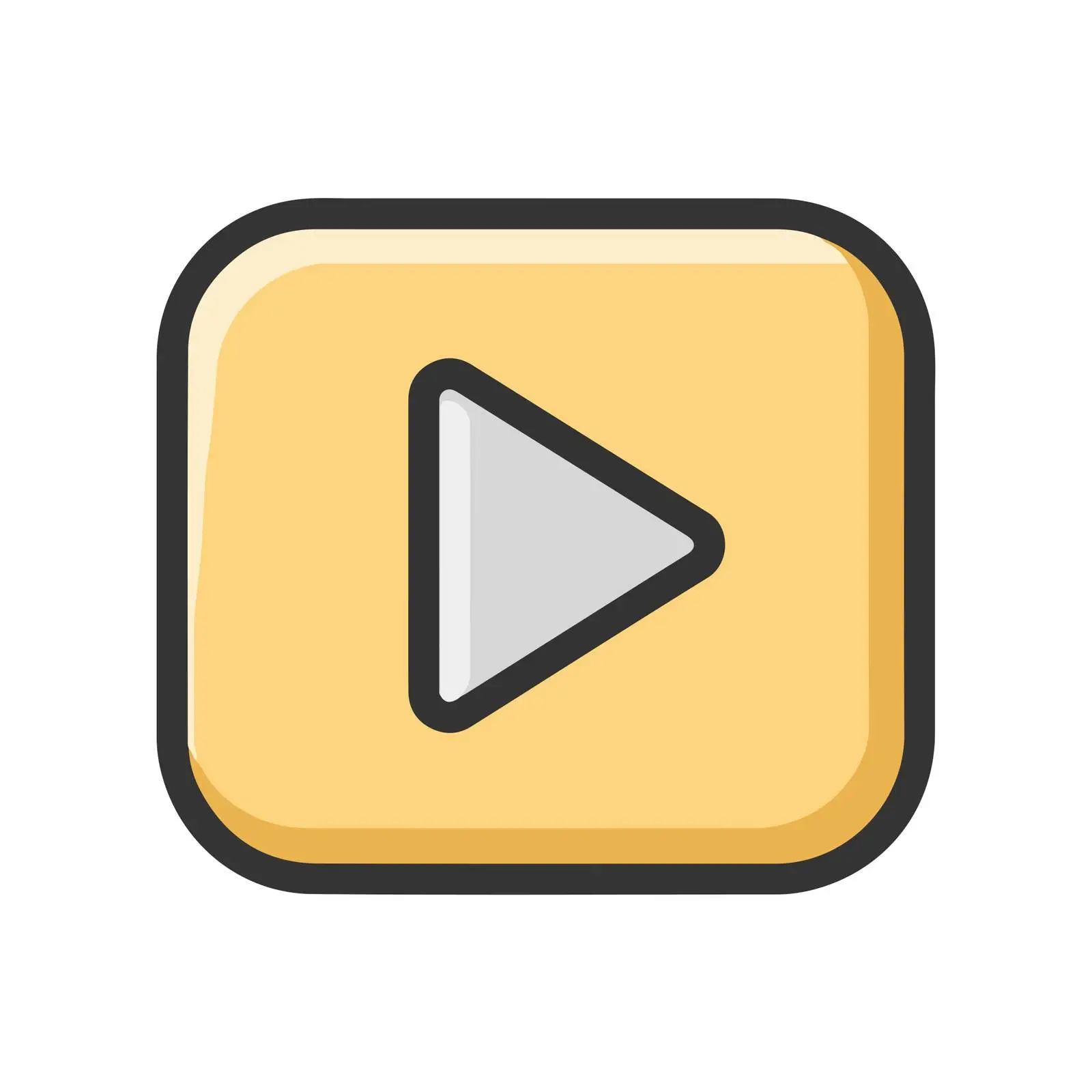 Multifunctional Play Button Icon — free download from Dotvec