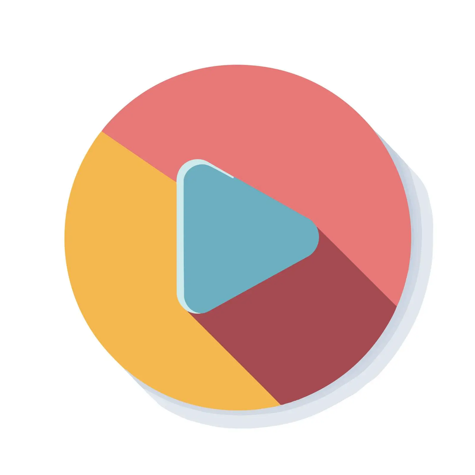 Minimal Play Button Icon — free download from Dotvec